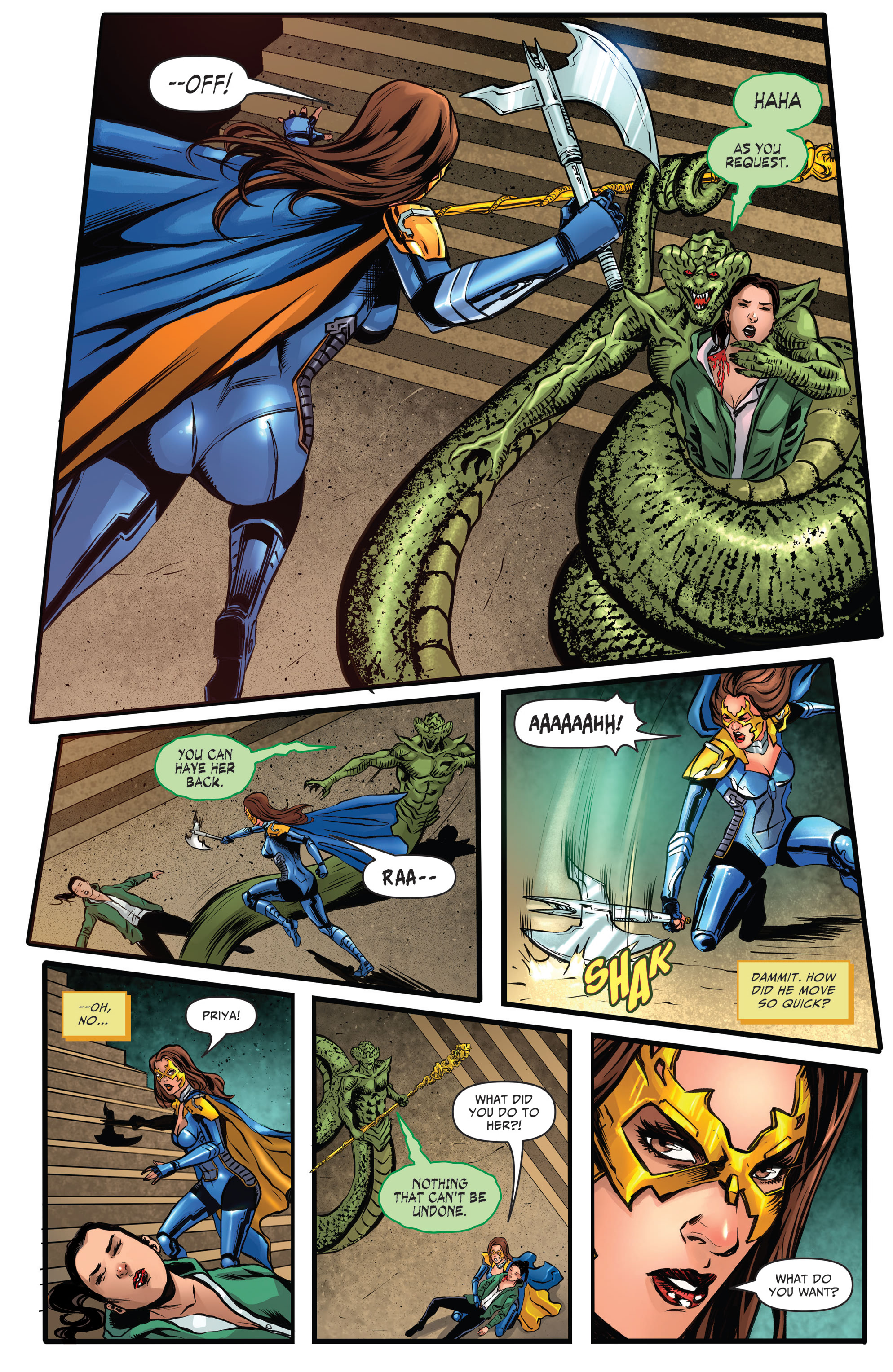 Belle - King of Serpents (2021-) issue 1 - Page 13