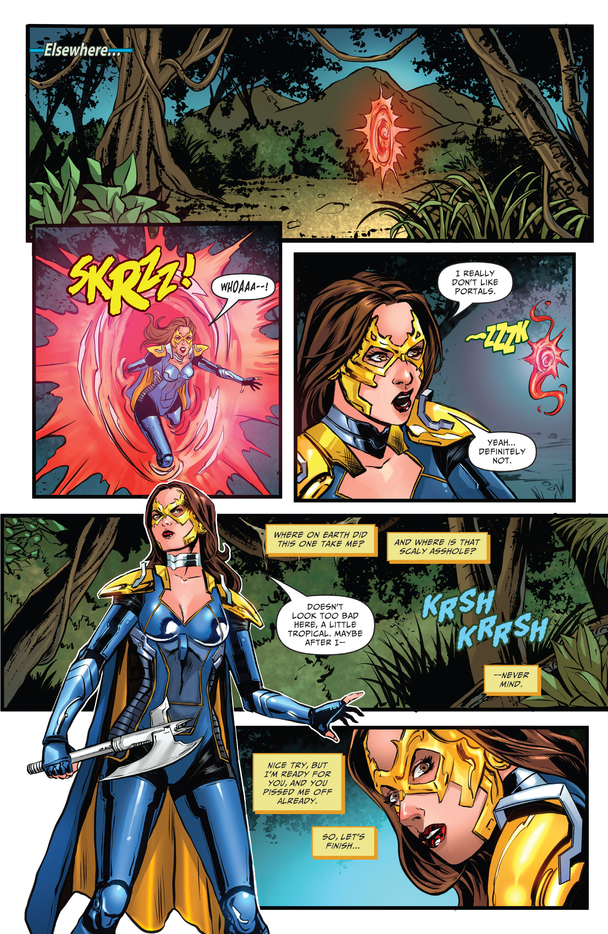 Belle - King of Serpents (2021-) issue 1 - Page 15