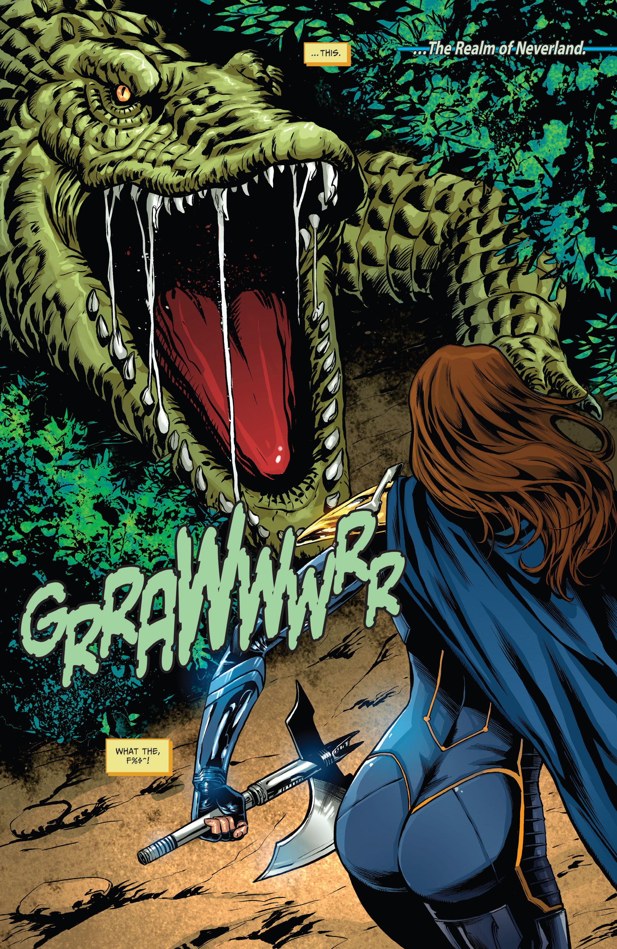 Belle - King of Serpents (2021-) issue 1 - Page 16