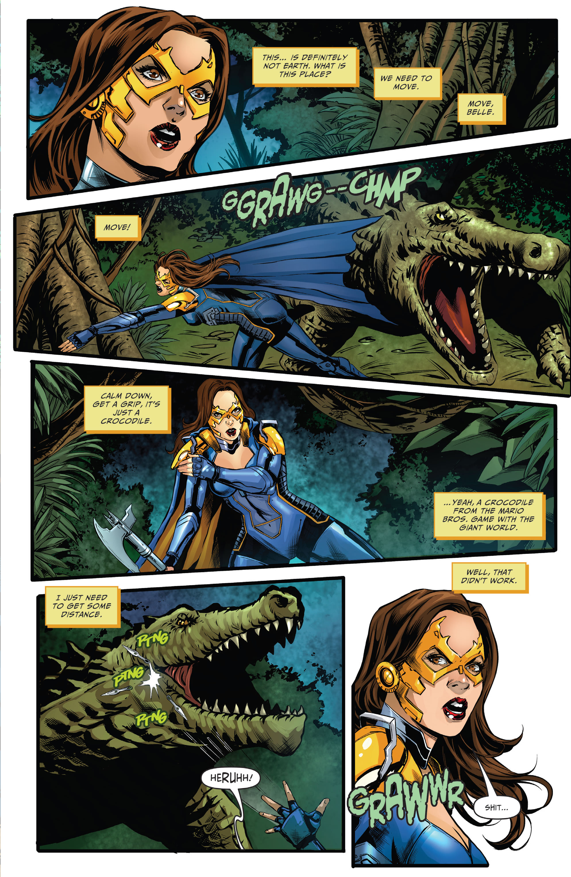 Belle - King of Serpents (2021-) issue 1 - Page 17