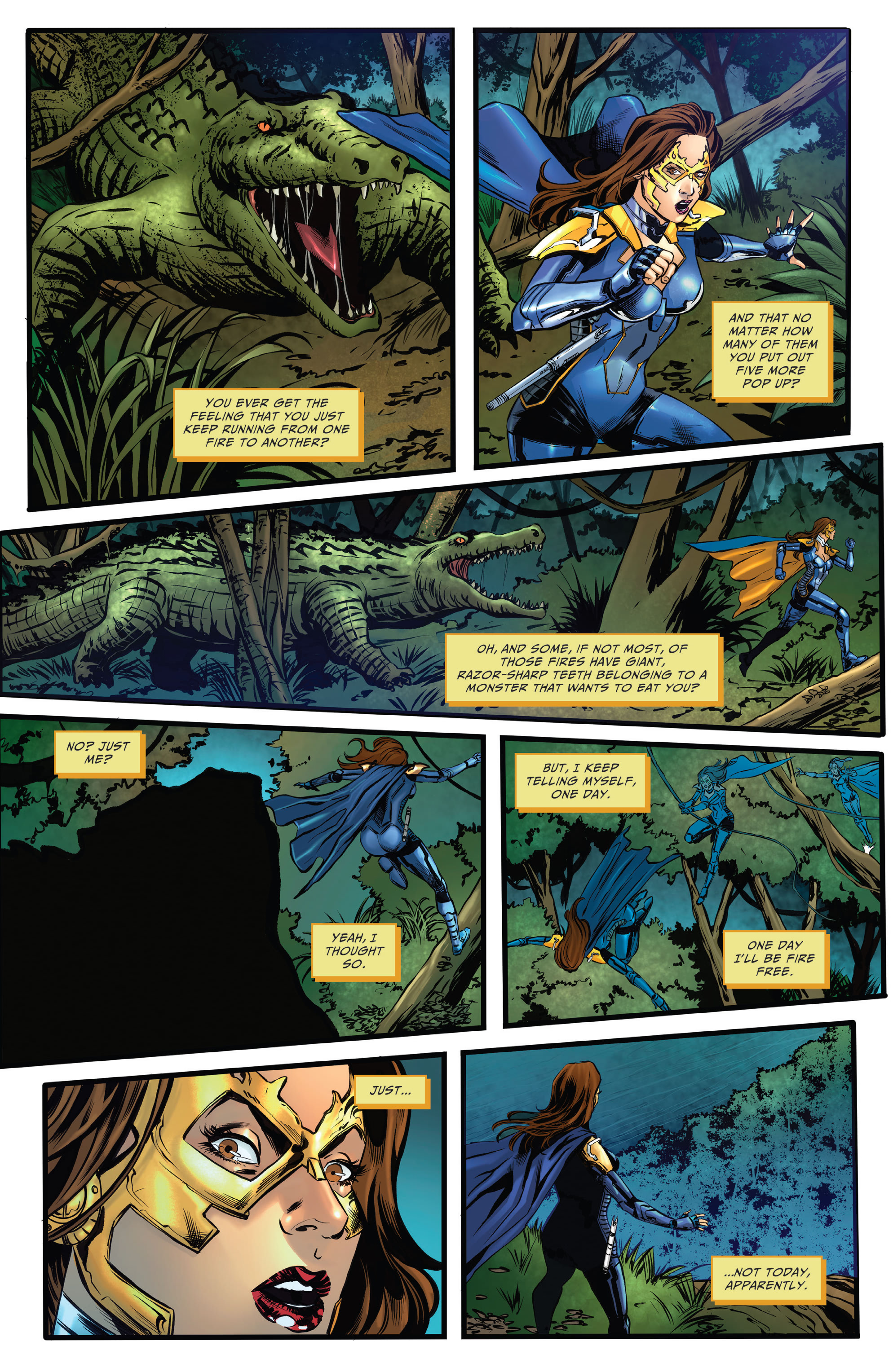 Belle - King of Serpents (2021-) issue 1 - Page 18