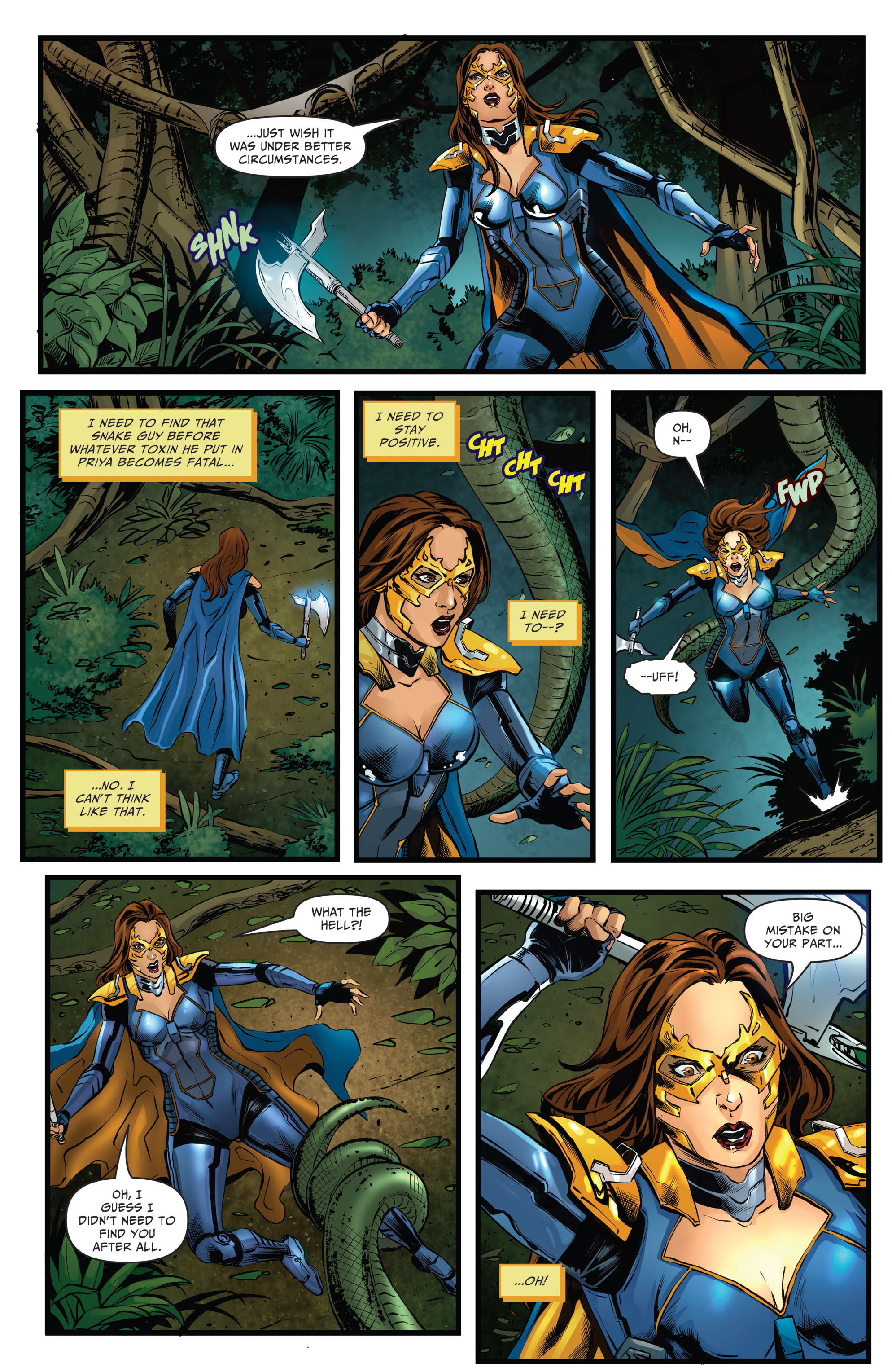 Belle - King of Serpents (2021-) issue 1 - Page 21