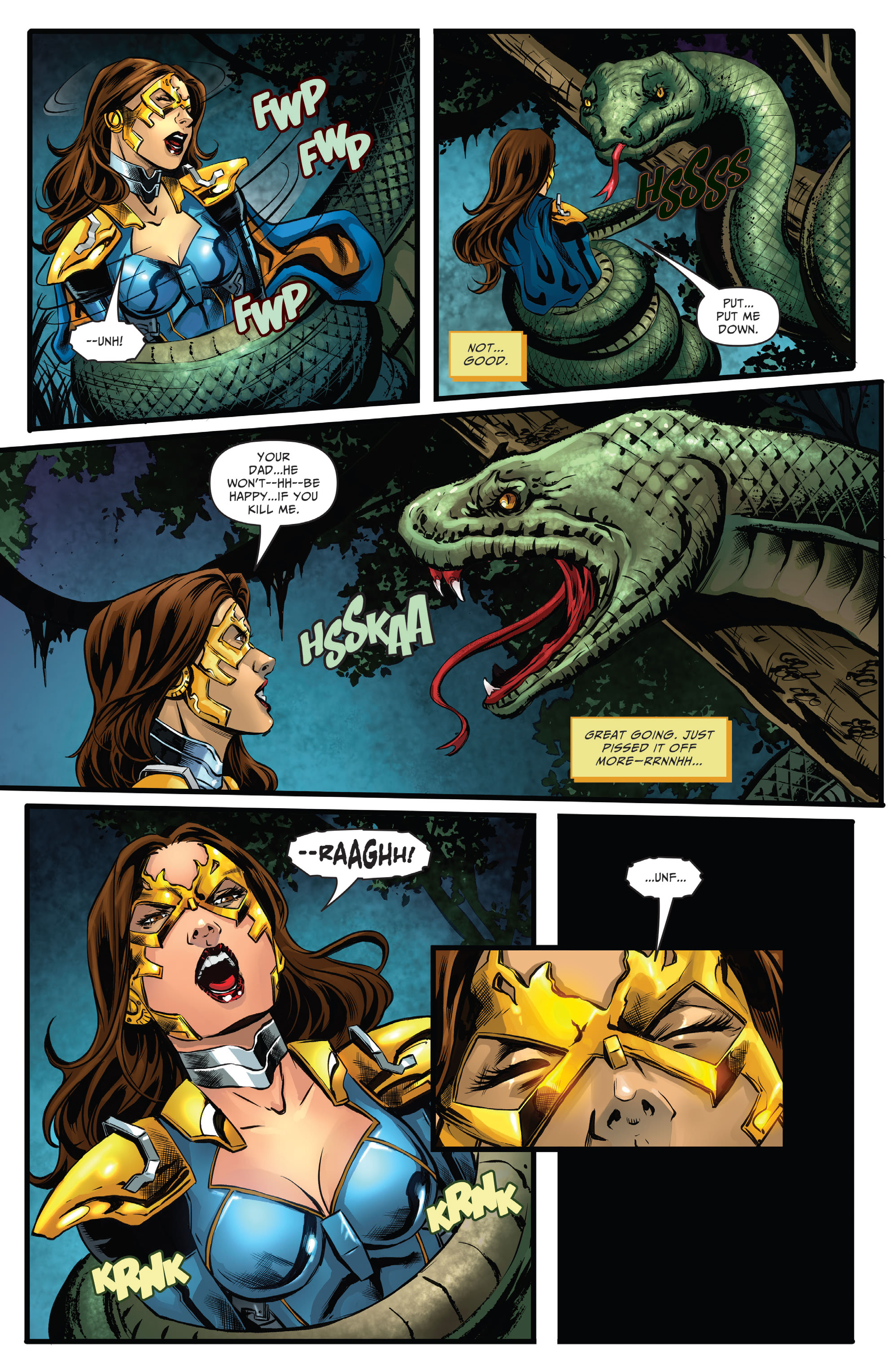 Belle - King of Serpents (2021-) issue 1 - Page 22