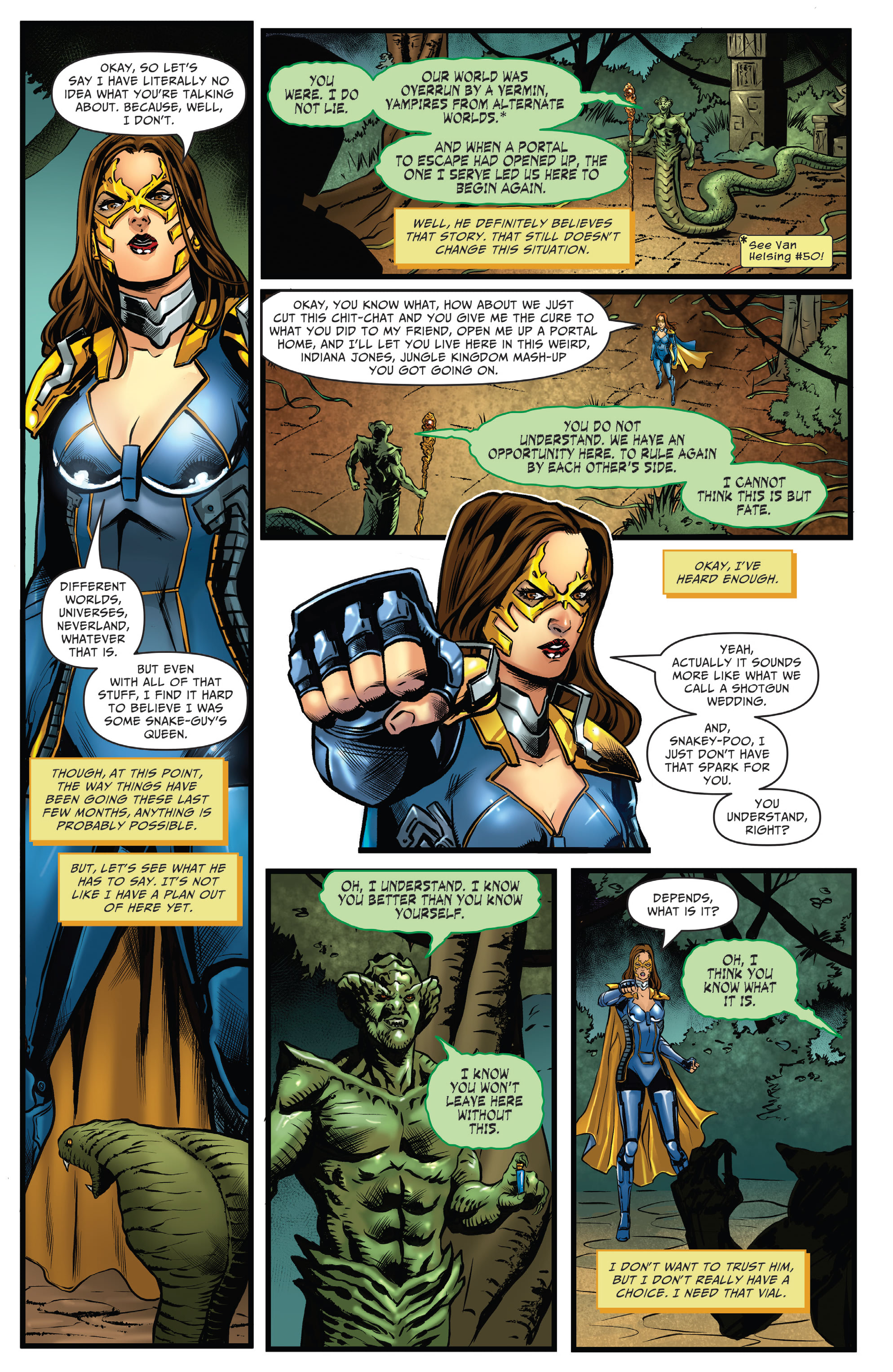 Belle - King of Serpents (2021-) issue 1 - Page 24