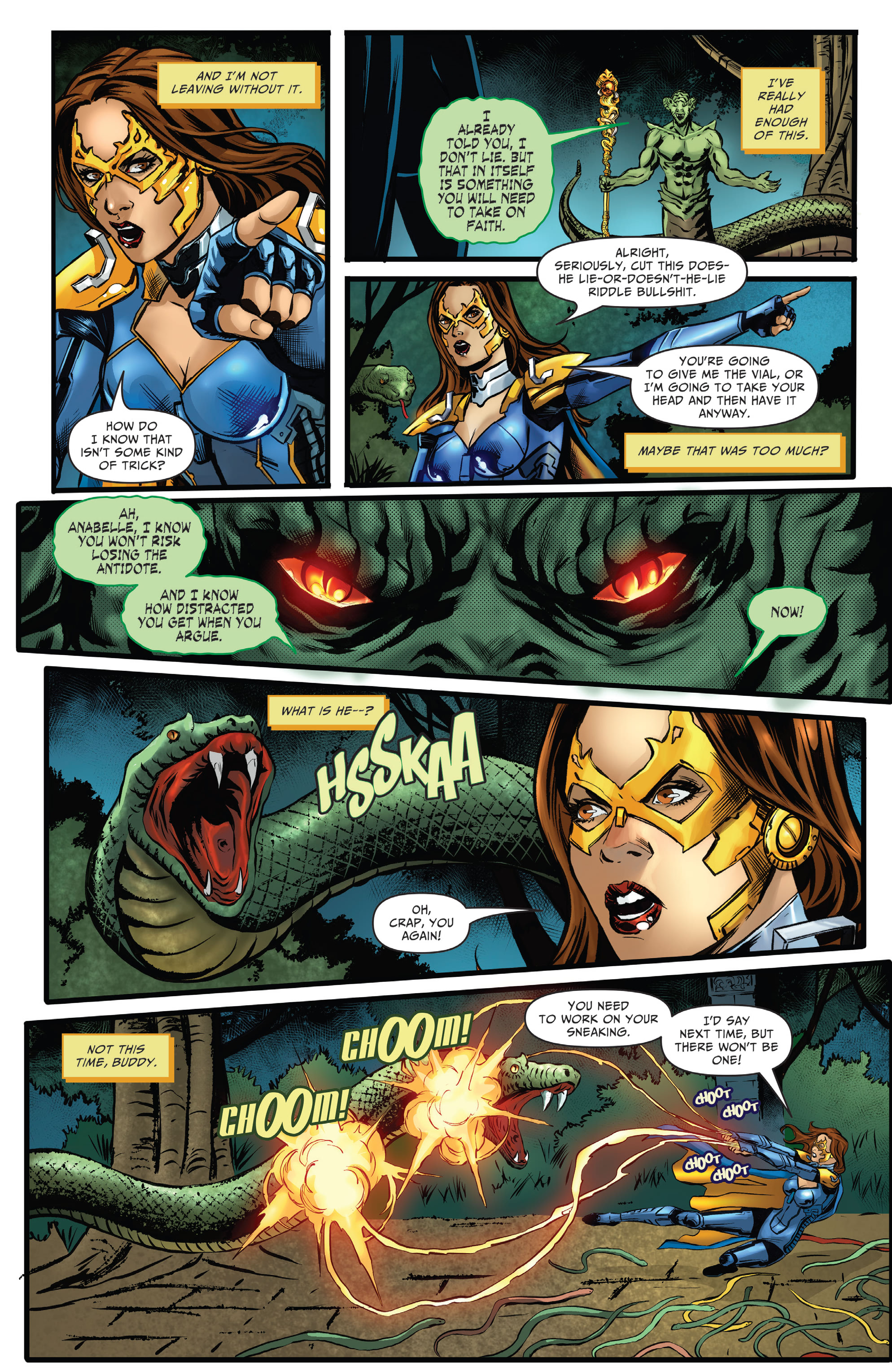 Belle - King of Serpents (2021-) issue 1 - Page 25