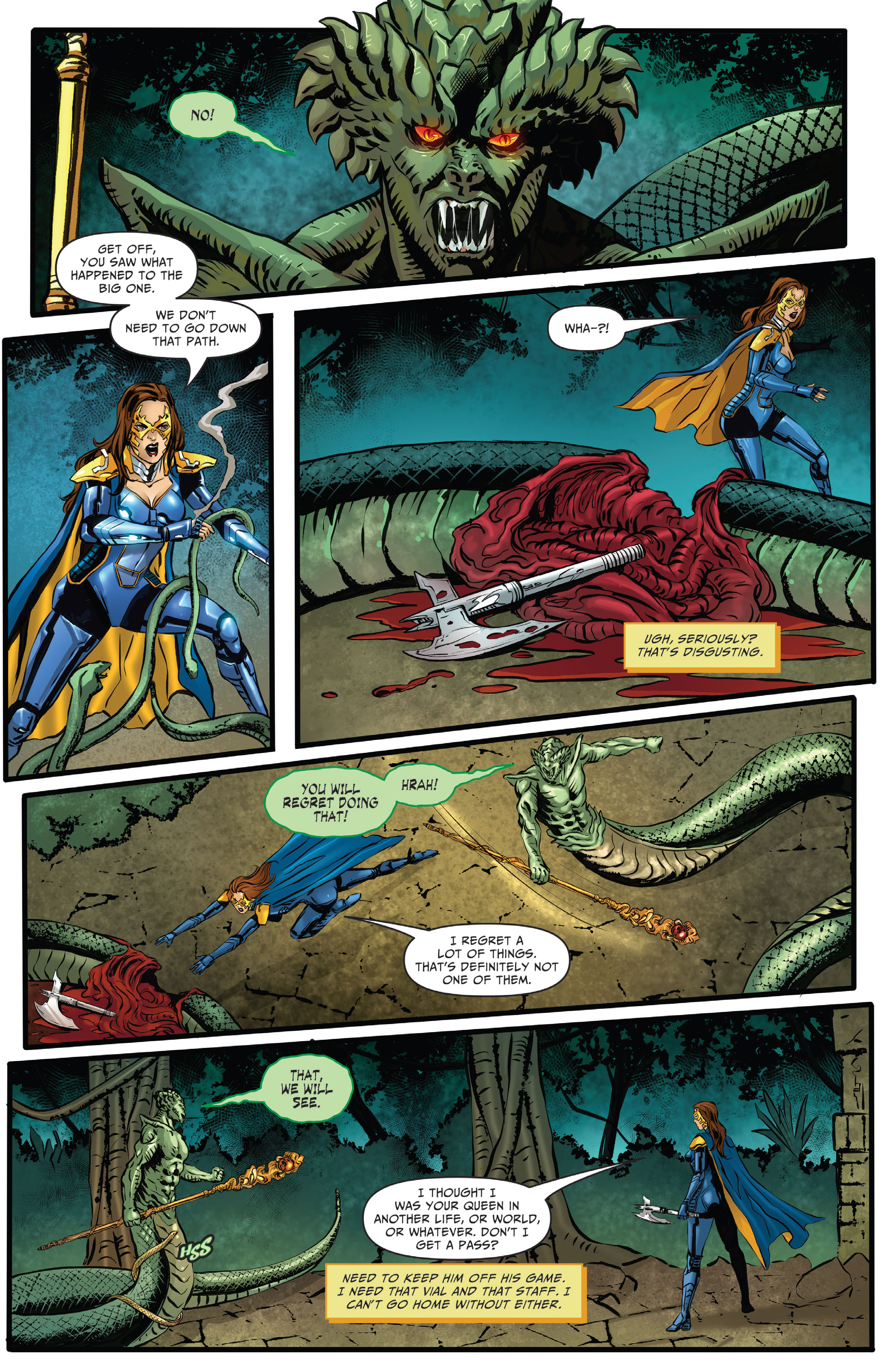 Belle - King of Serpents (2021-) issue 1 - Page 26