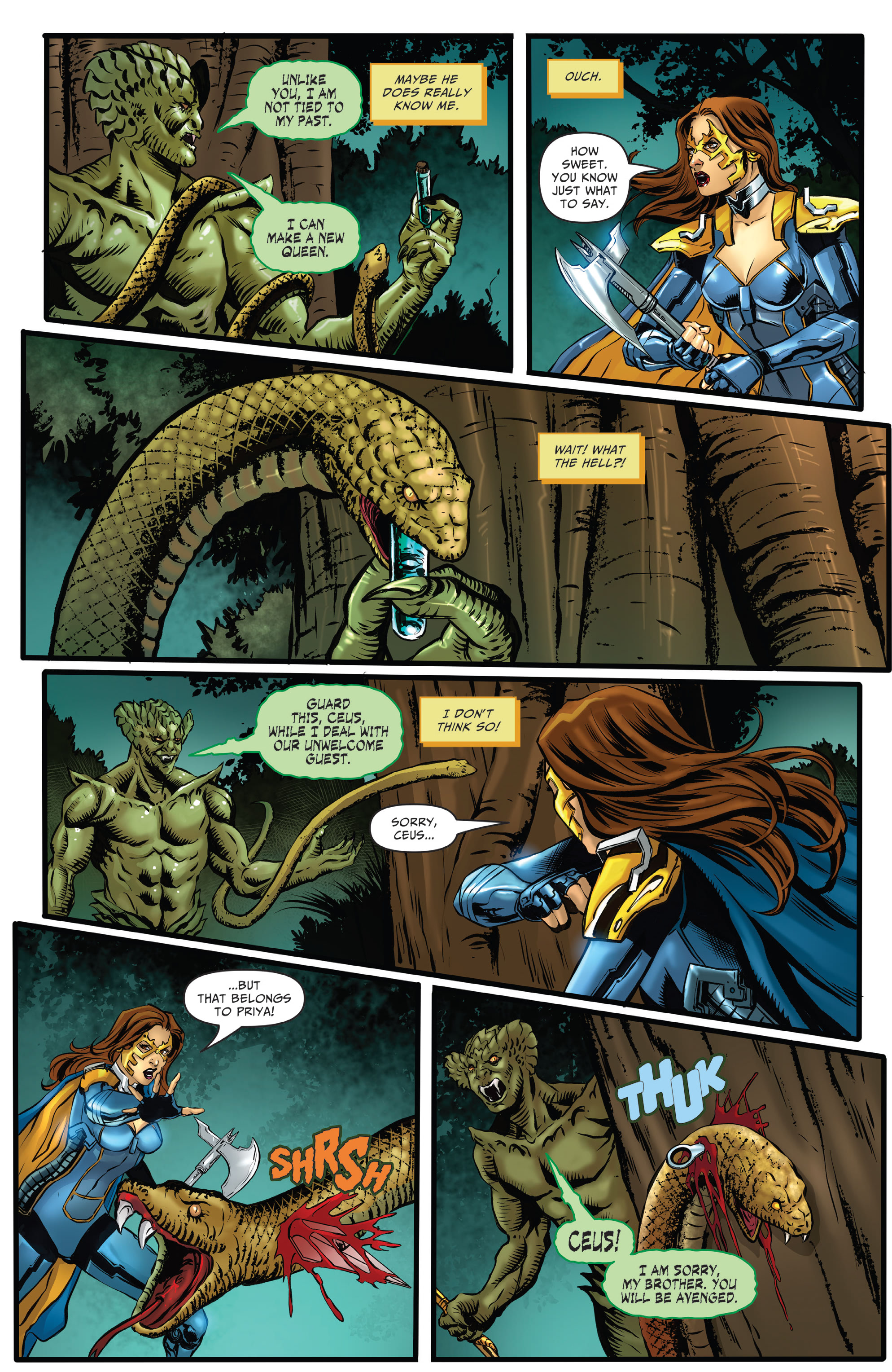 Belle - King of Serpents (2021-) issue 1 - Page 27