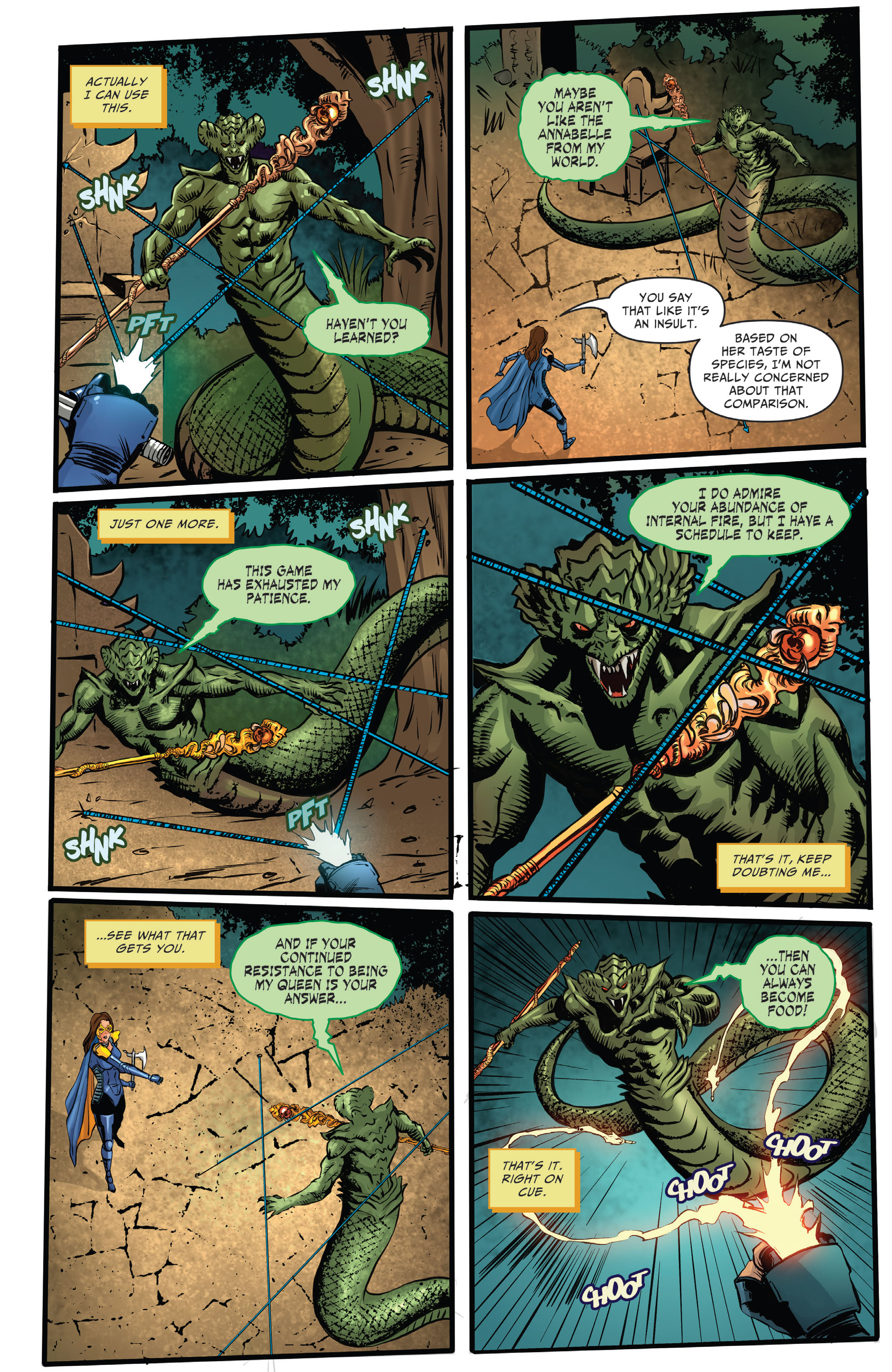 Belle - King of Serpents (2021-) issue 1 - Page 29