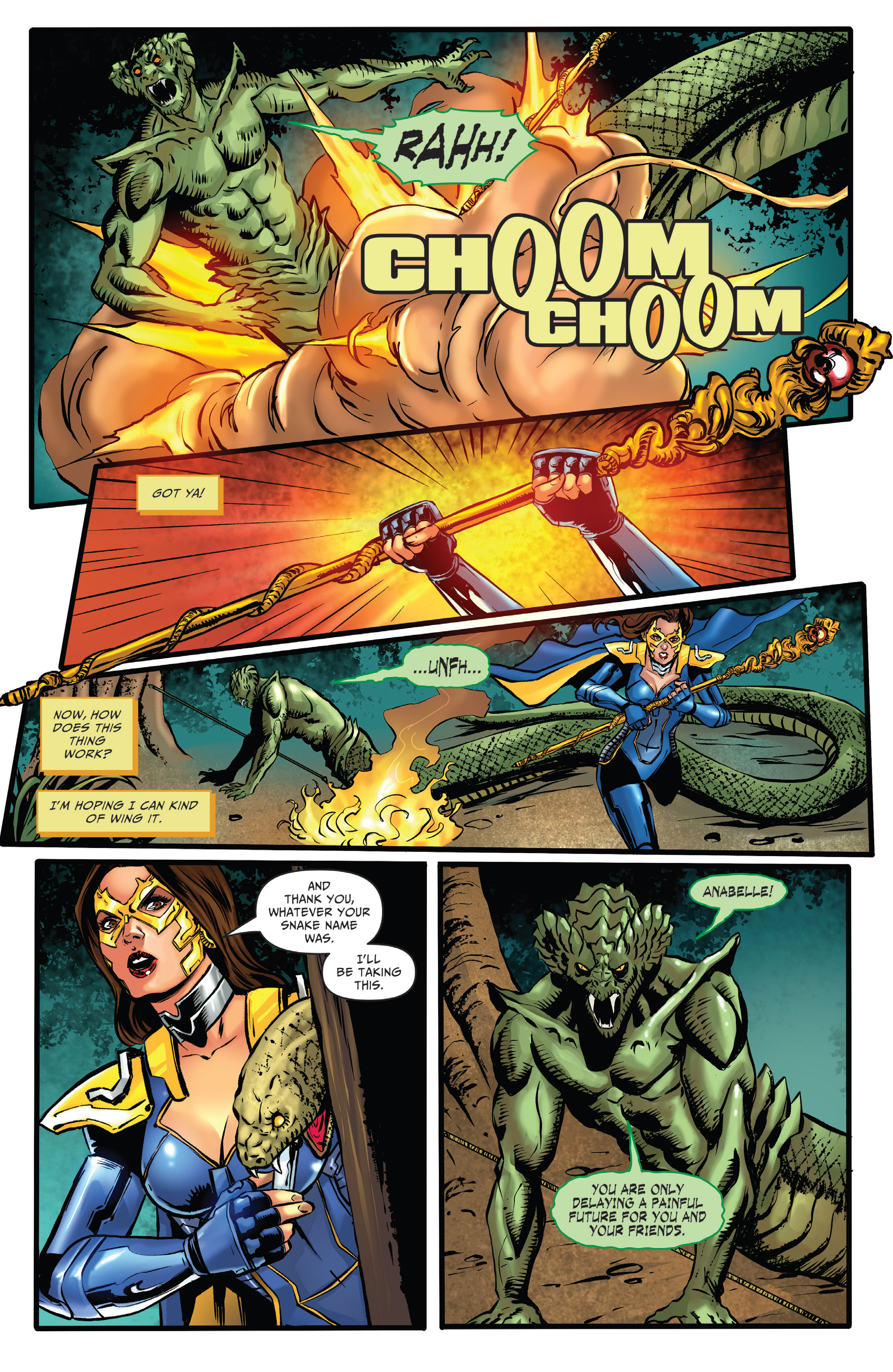 Belle - King of Serpents (2021-) issue 1 - Page 30