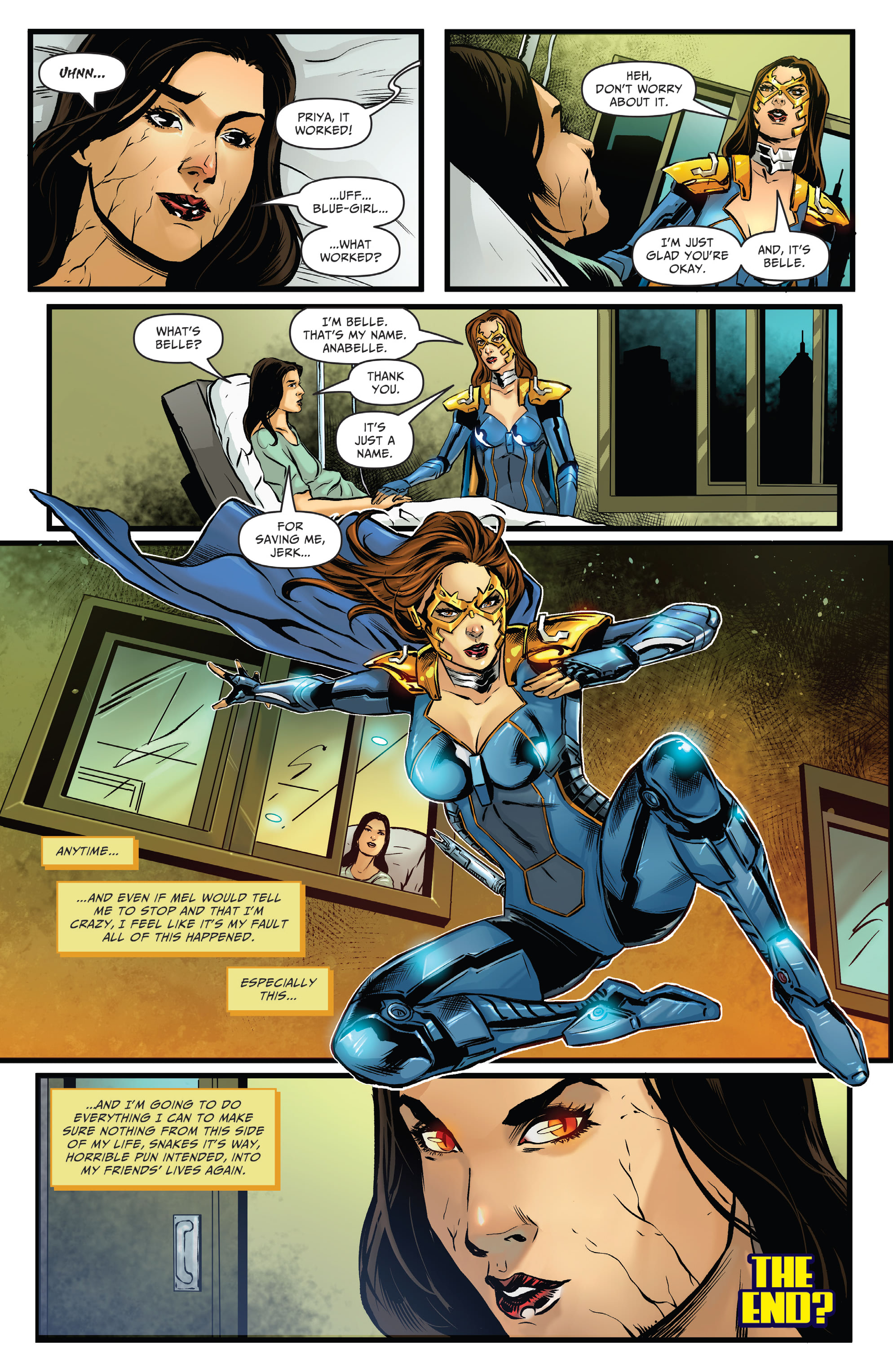 Belle - King of Serpents (2021-) issue 1 - Page 34