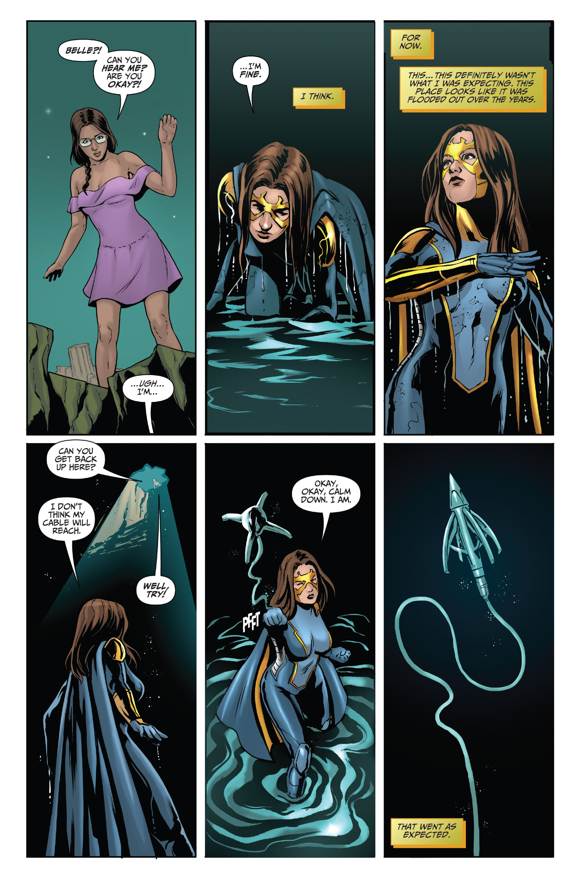 Belle: Labyrinth (2022-): Chapter 1 - Page 15