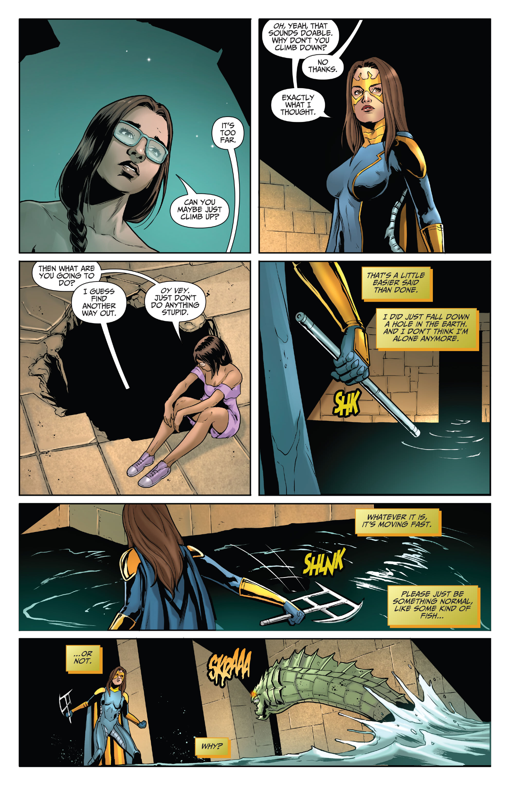 Belle: Labyrinth (2022-): Chapter 1 - Page 16