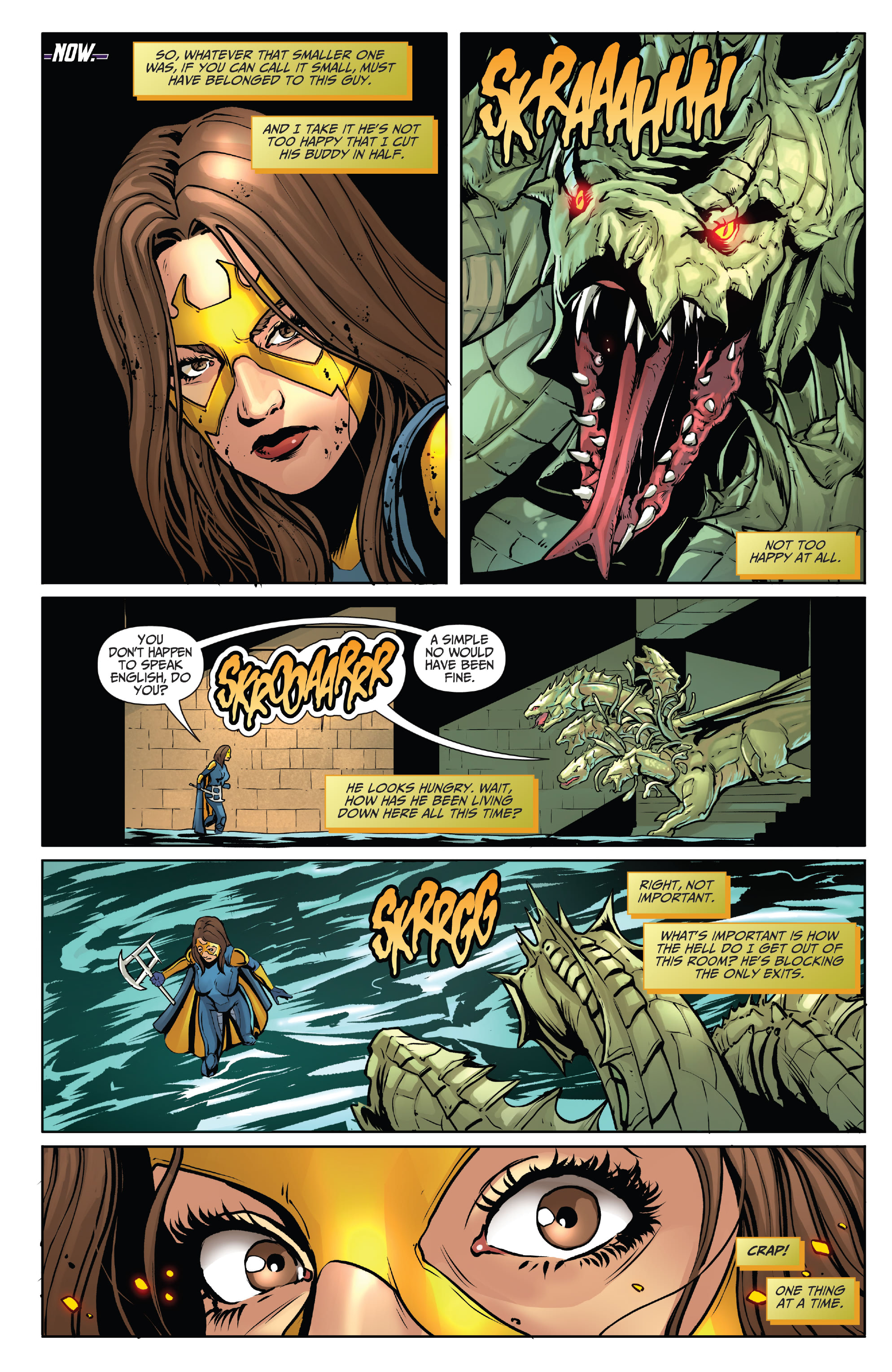 Belle: Labyrinth (2022-): Chapter 1 - Page 17