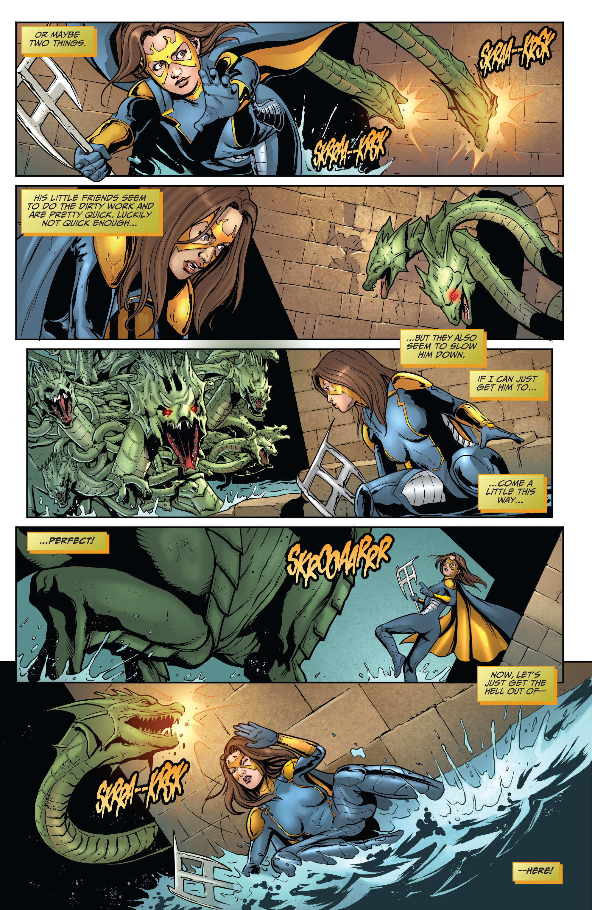 Belle: Labyrinth (2022-): Chapter 1 - Page 18