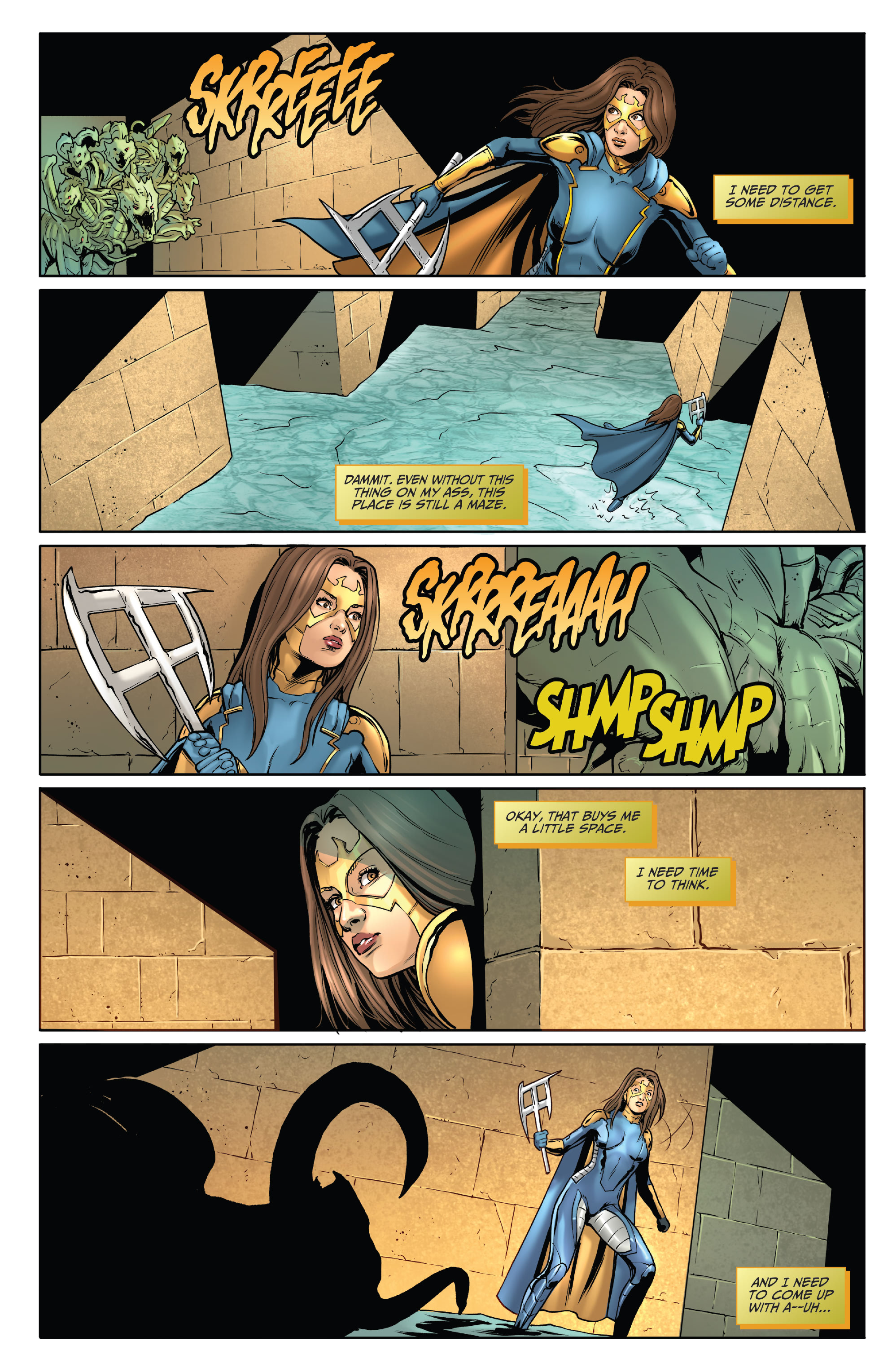 Belle: Labyrinth (2022-): Chapter 1 - Page 19