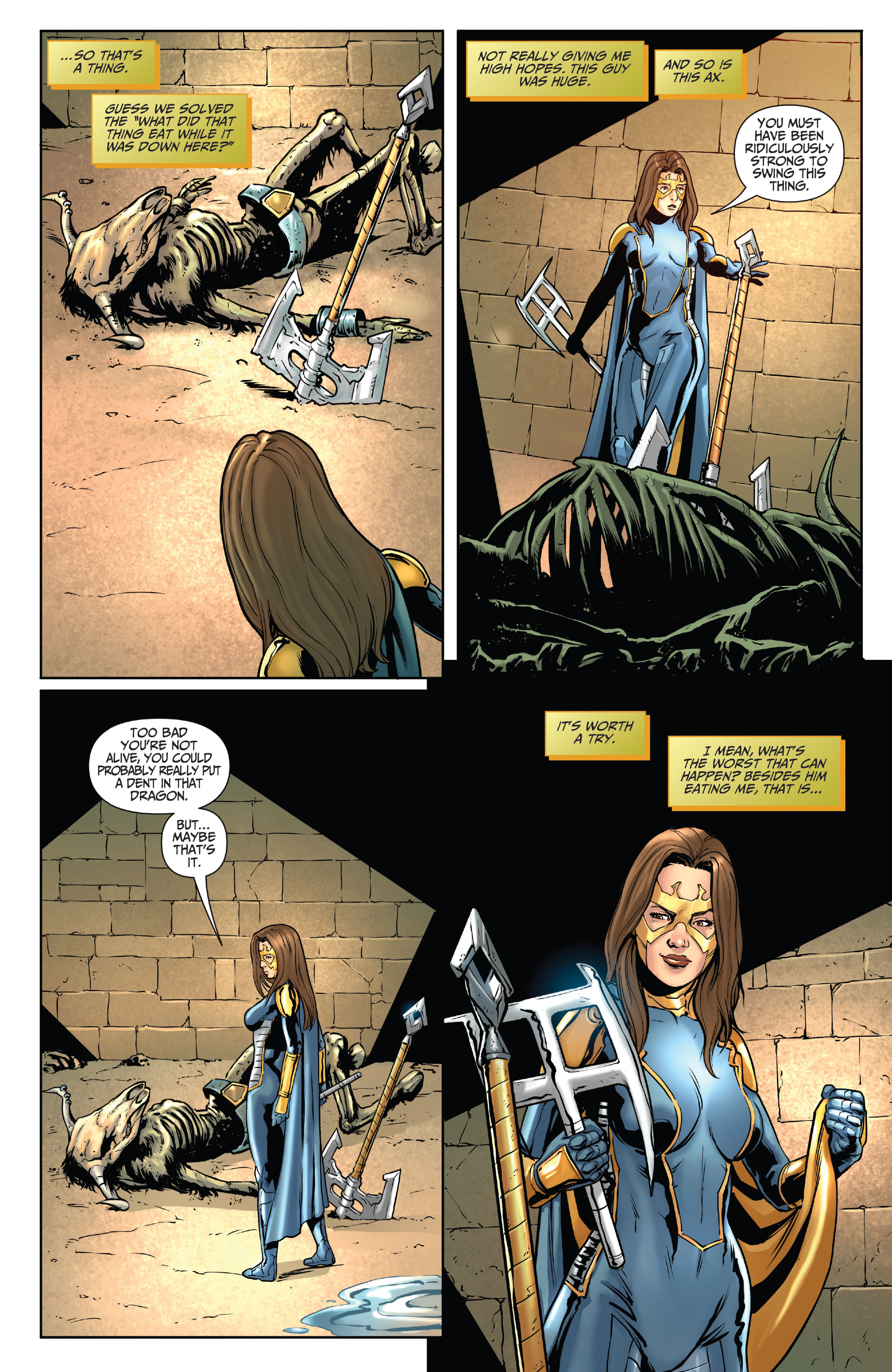Belle: Labyrinth (2022-): Chapter 1 - Page 20