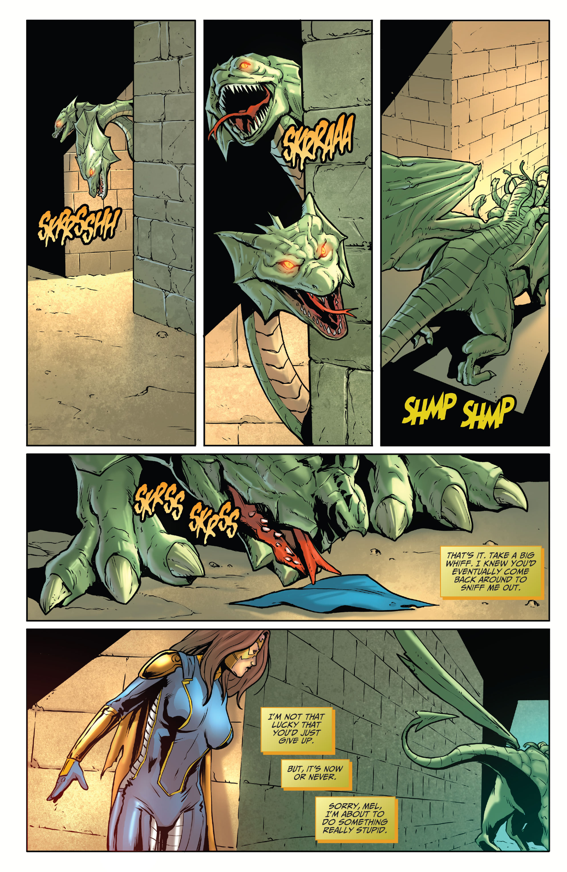Belle: Labyrinth (2022-): Chapter 1 - Page 21