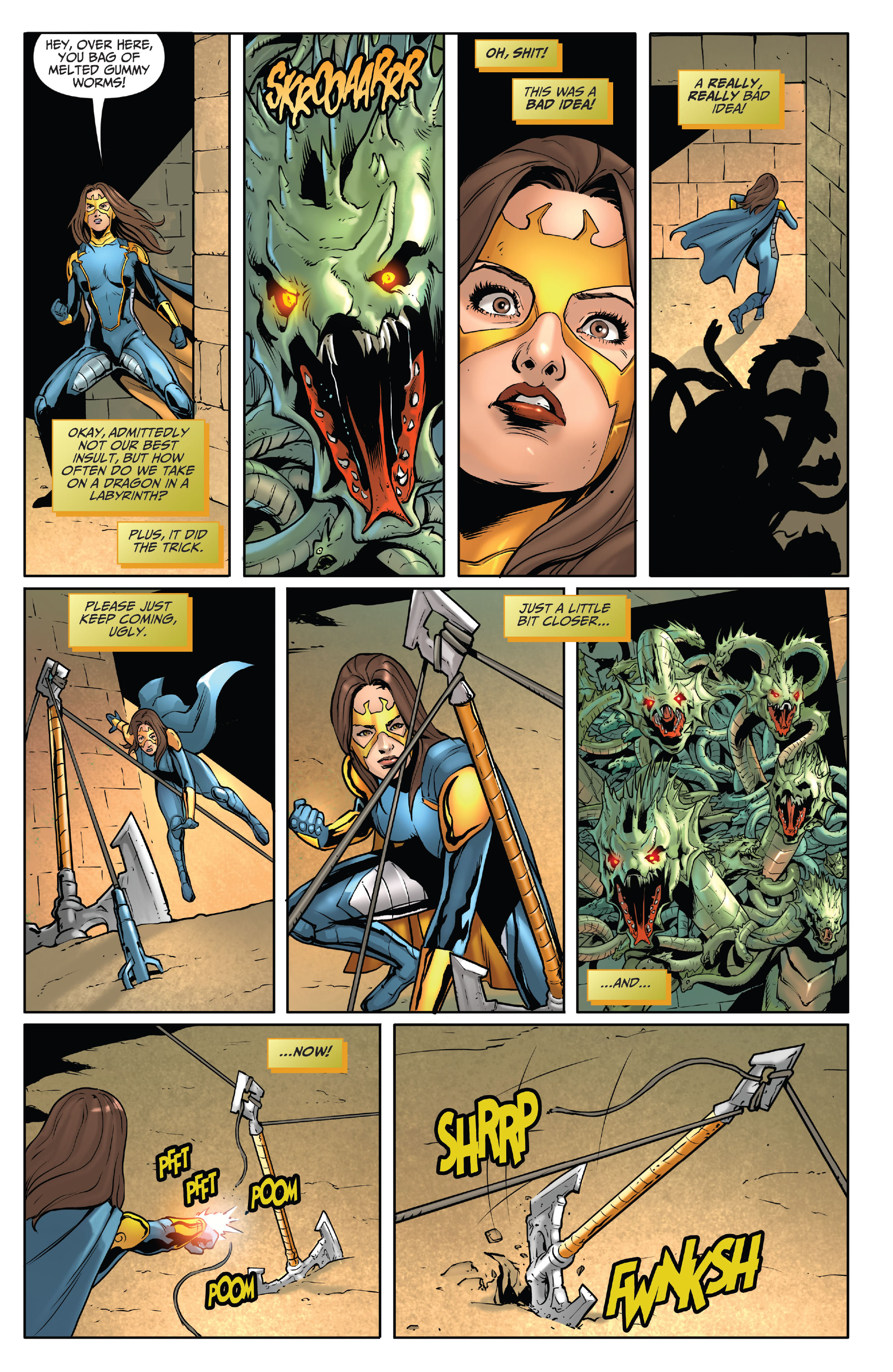Belle: Labyrinth (2022-): Chapter 1 - Page 22
