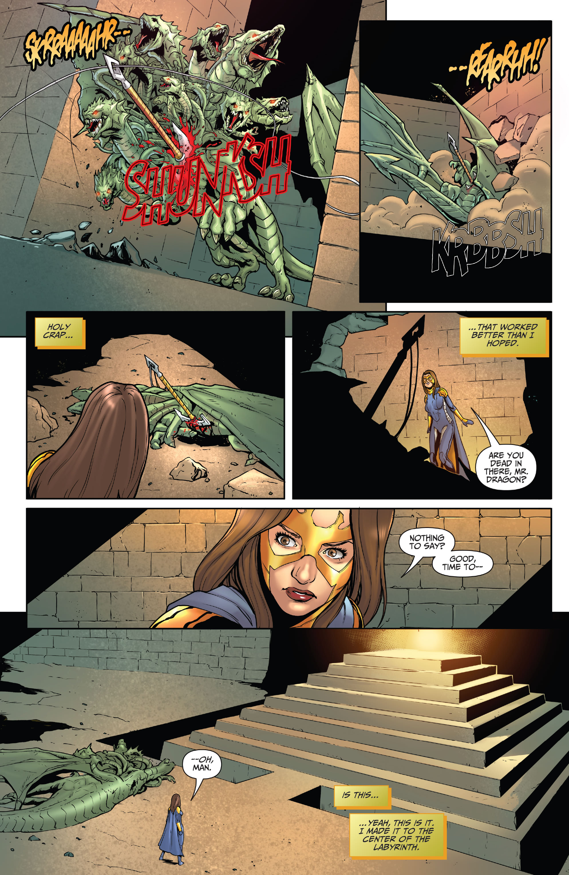 Belle: Labyrinth (2022-): Chapter 1 - Page 23