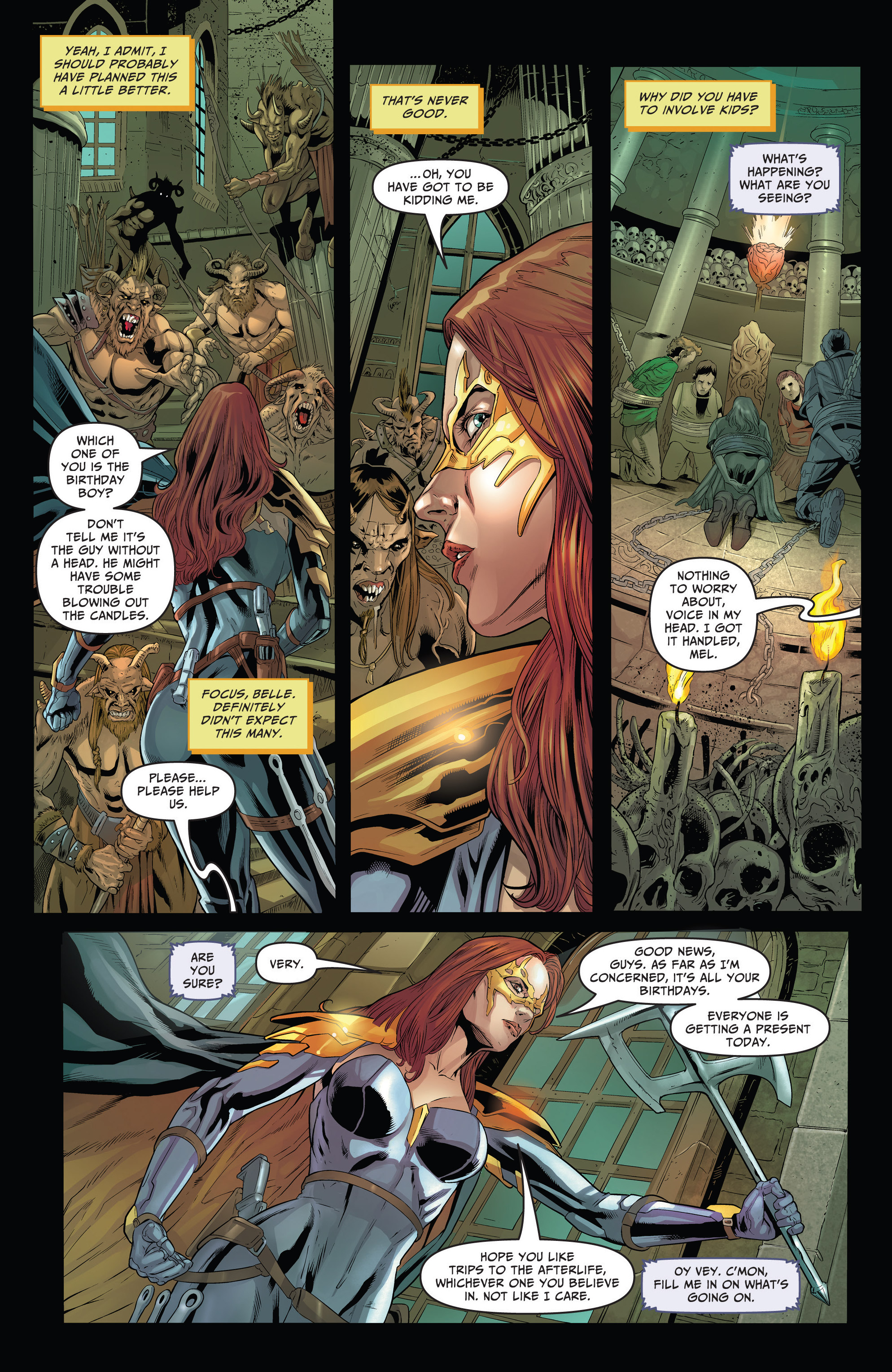 Belle: Oath of Thorns (2019-) issue 1 - Page 5