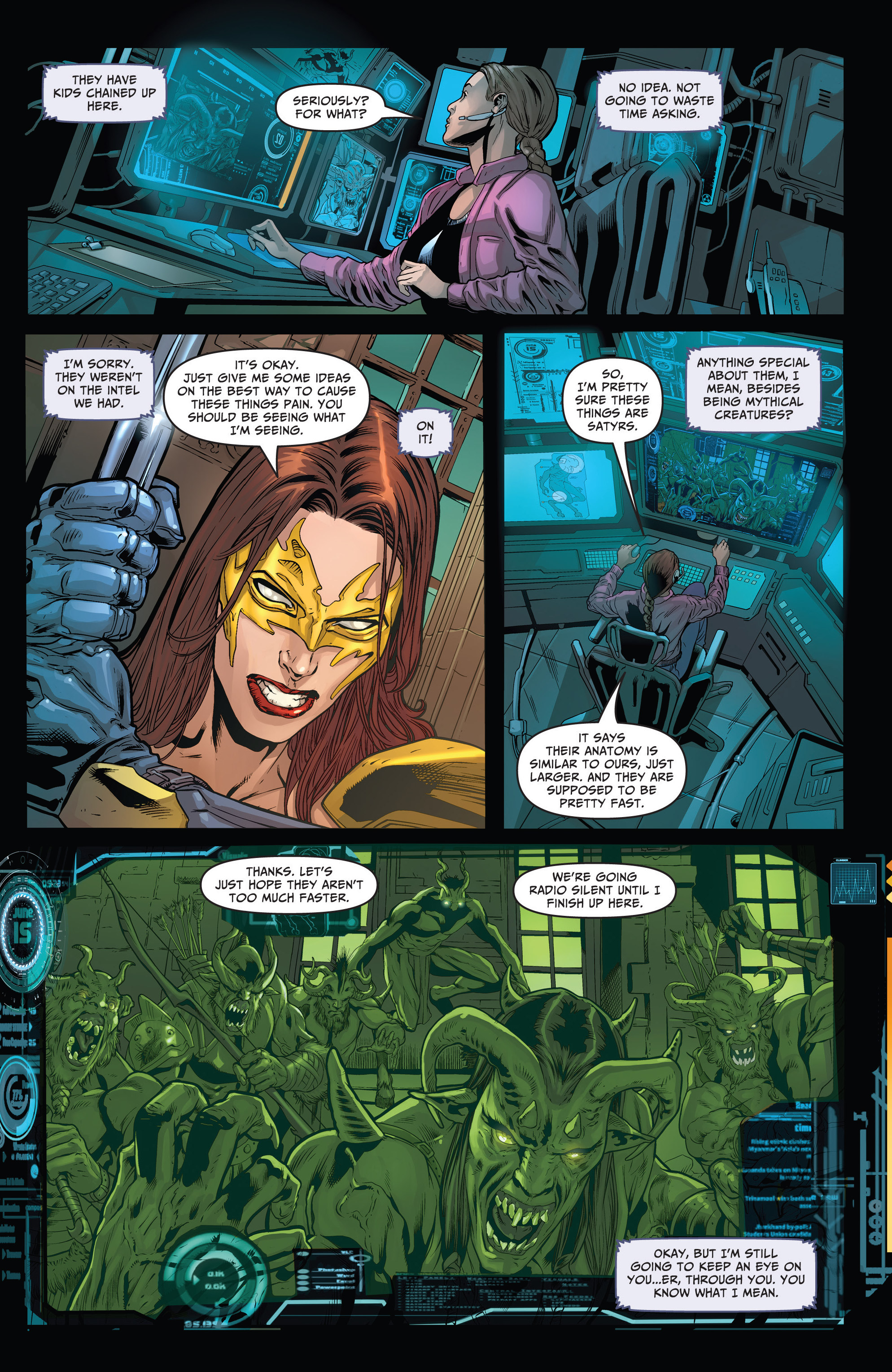 <{ $series->title }} issue 1 - Page 6