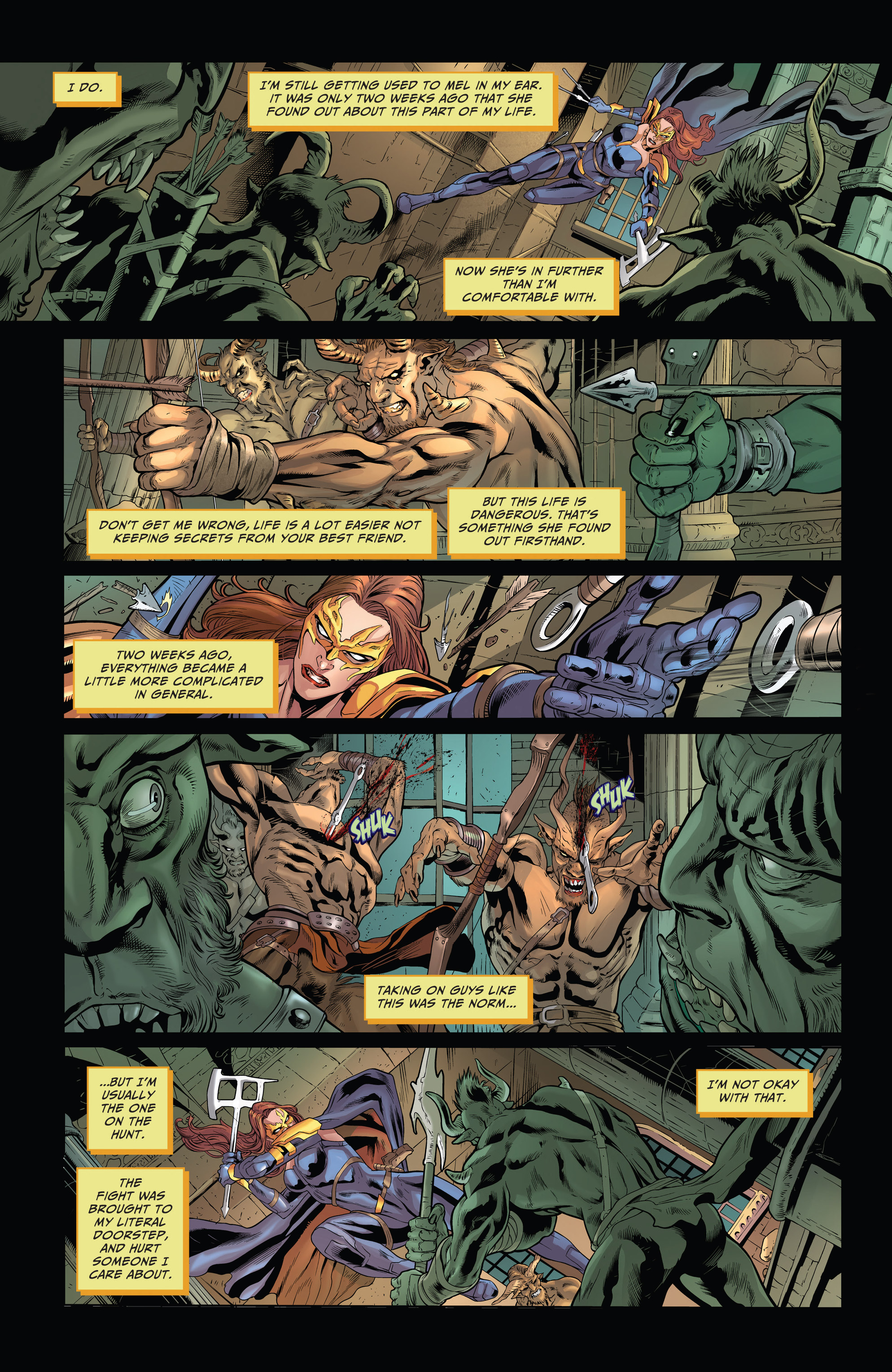 Belle: Oath of Thorns (2019-) issue 1 - Page 7