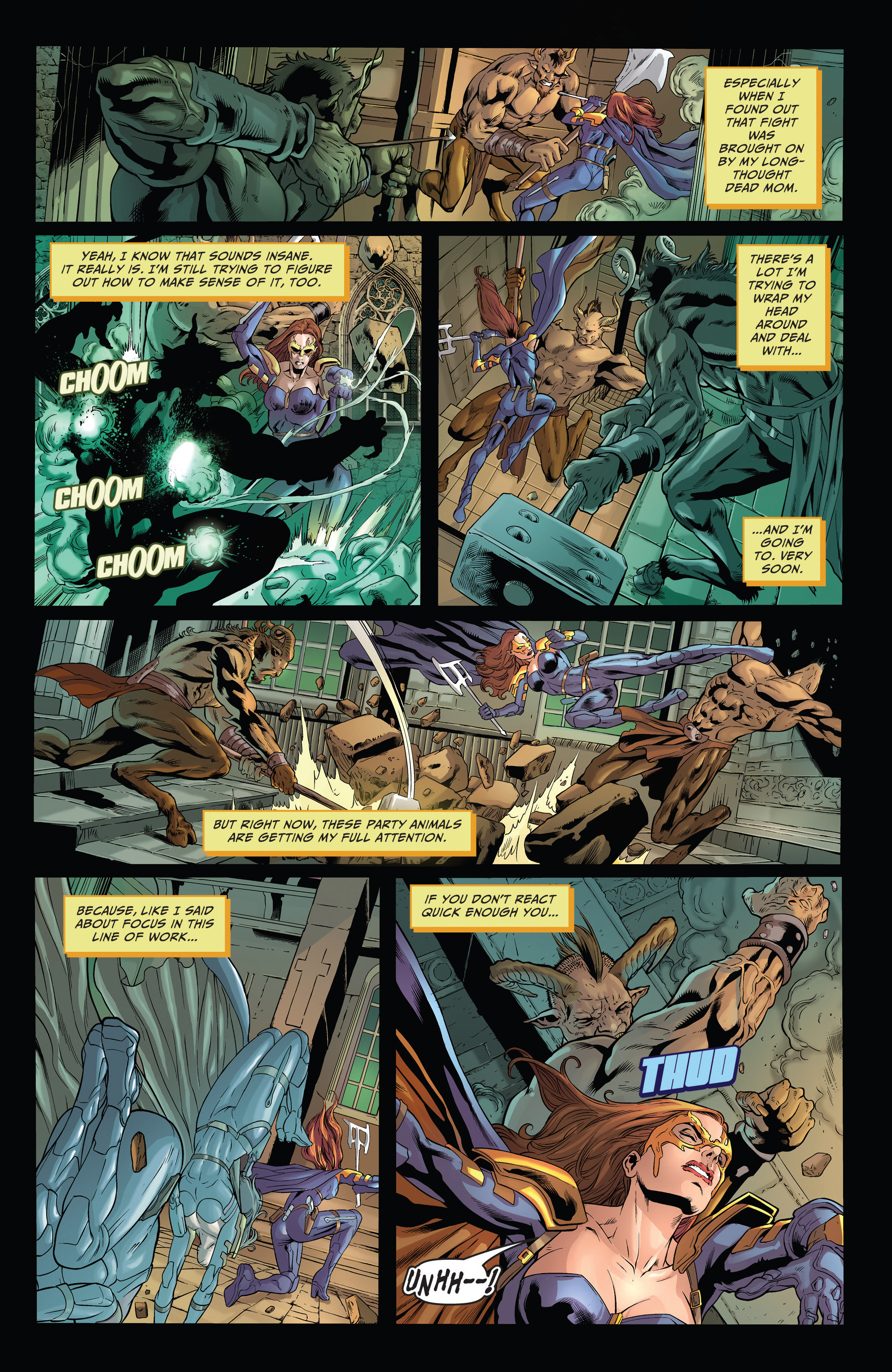 <{ $series->title }} issue 1 - Page 8