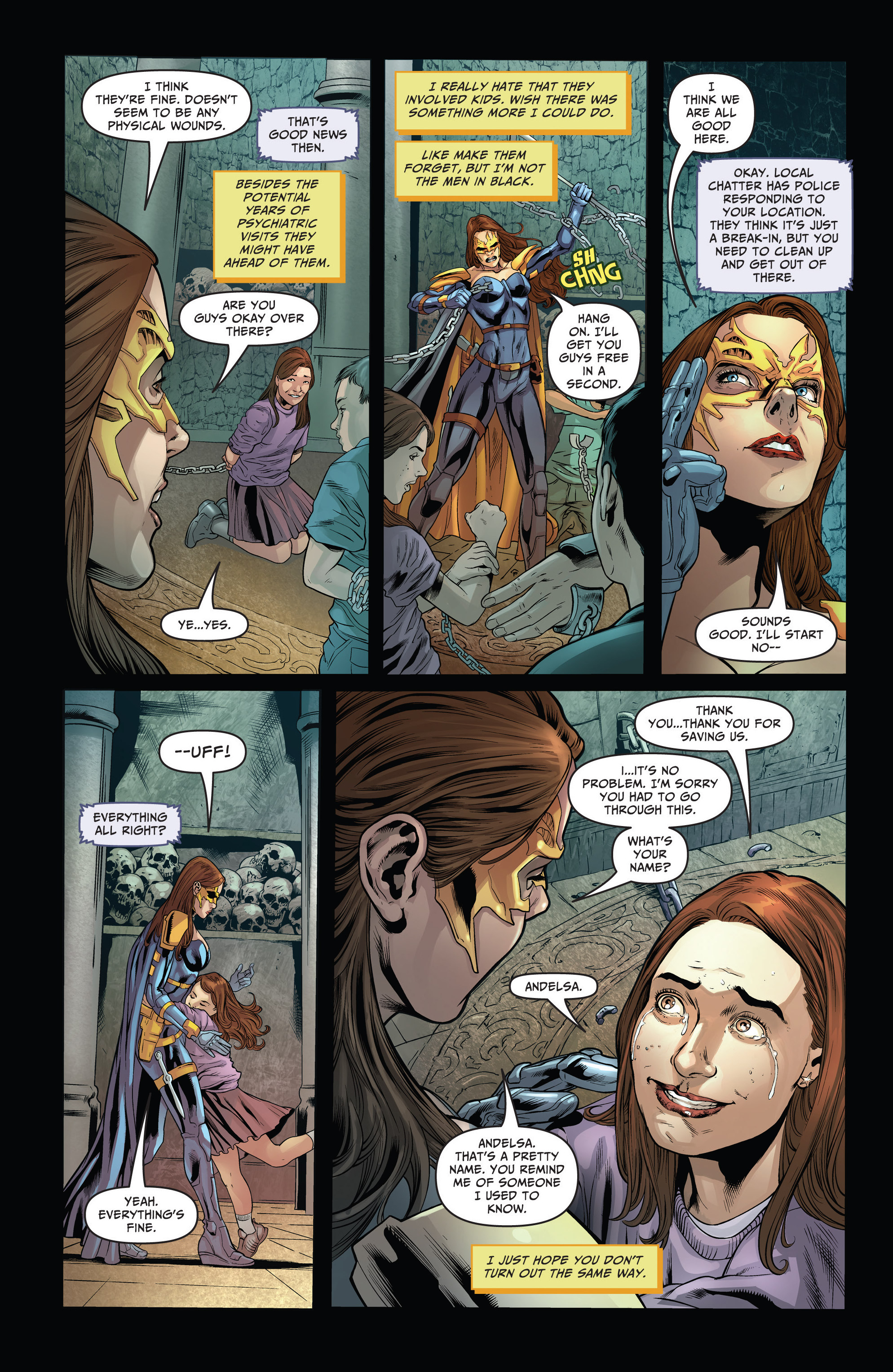 Belle: Oath of Thorns (2019-) issue 1 - Page 11