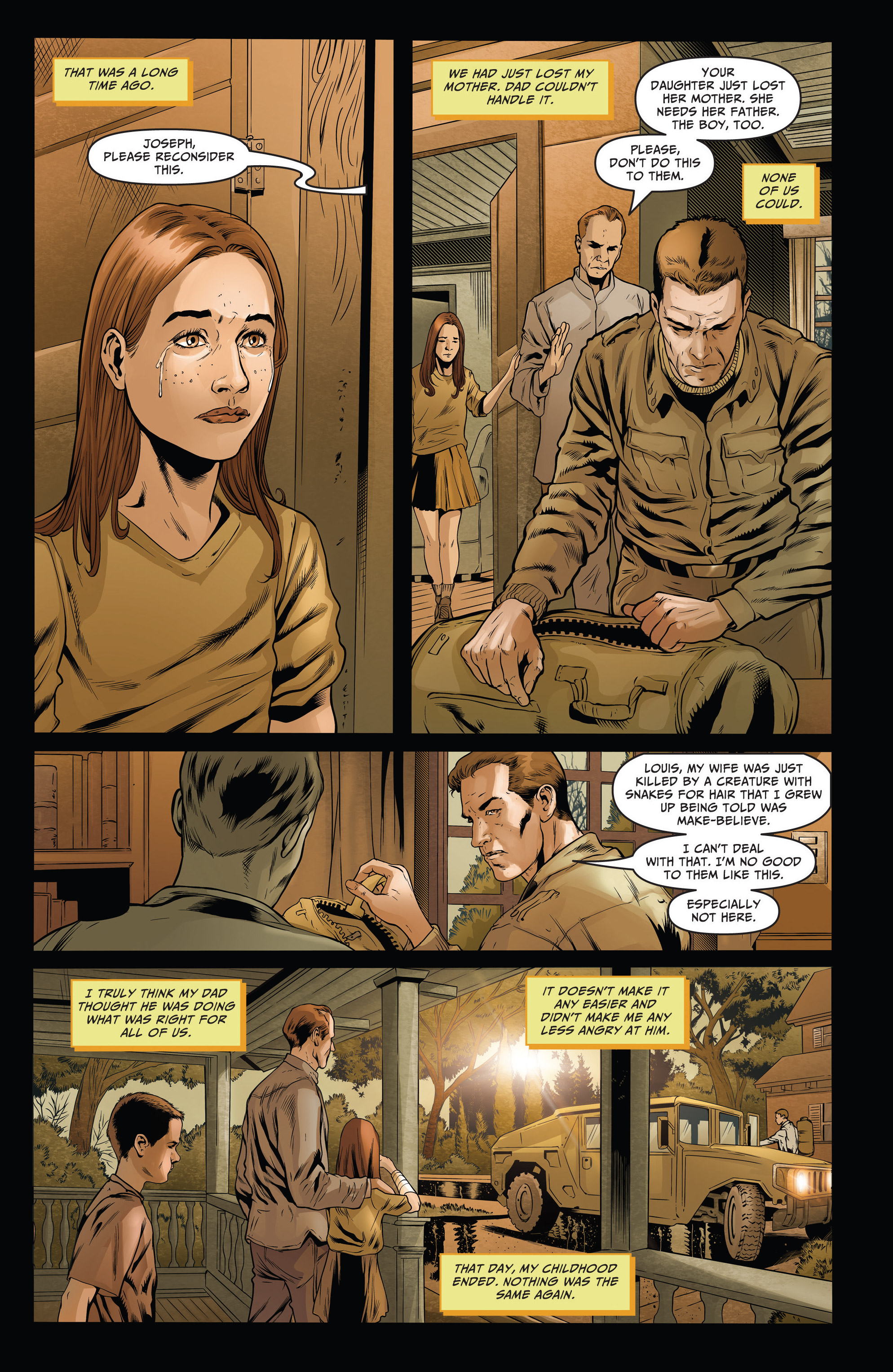 Belle: Oath of Thorns (2019-) issue 1 - Page 12