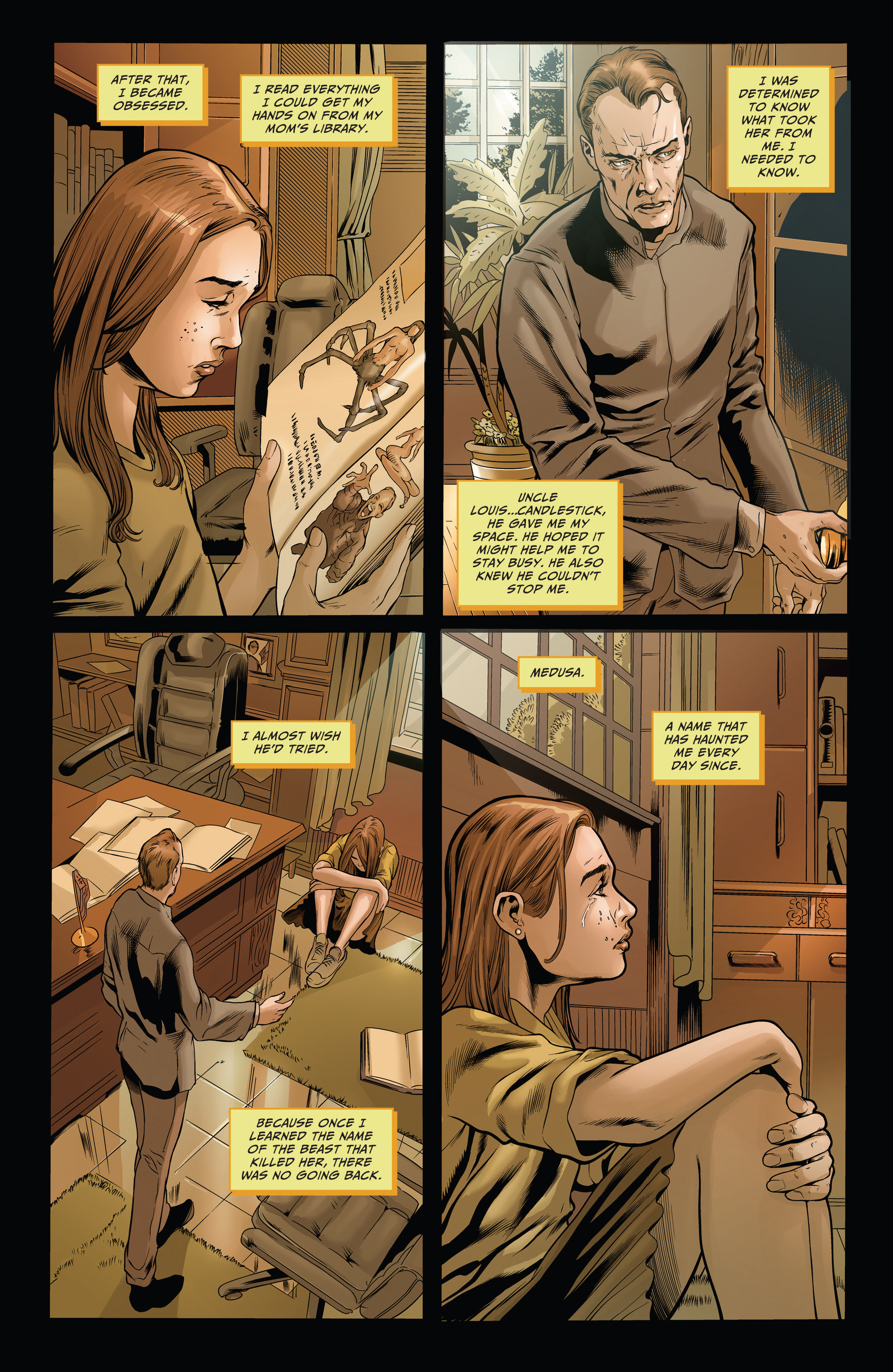 Belle: Oath of Thorns (2019-) issue 1 - Page 13