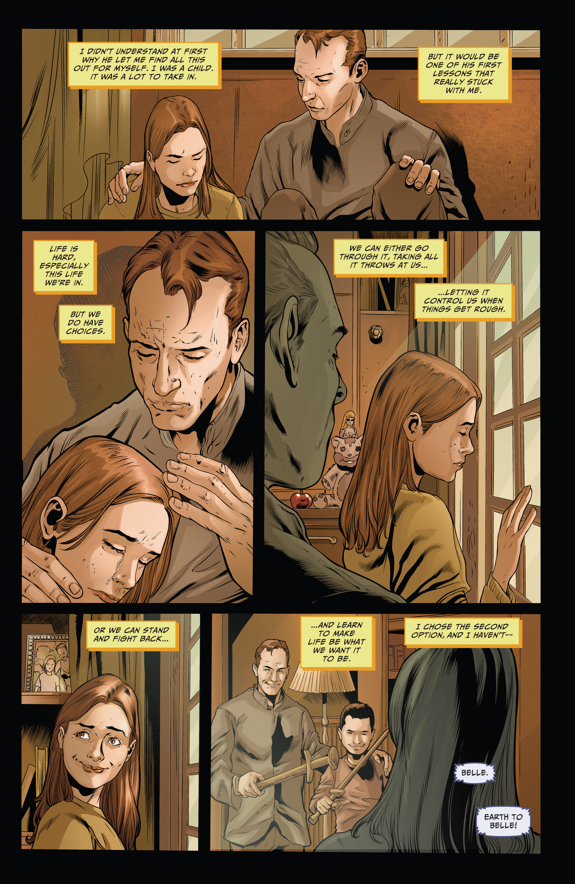 Belle: Oath of Thorns (2019-) issue 1 - Page 14