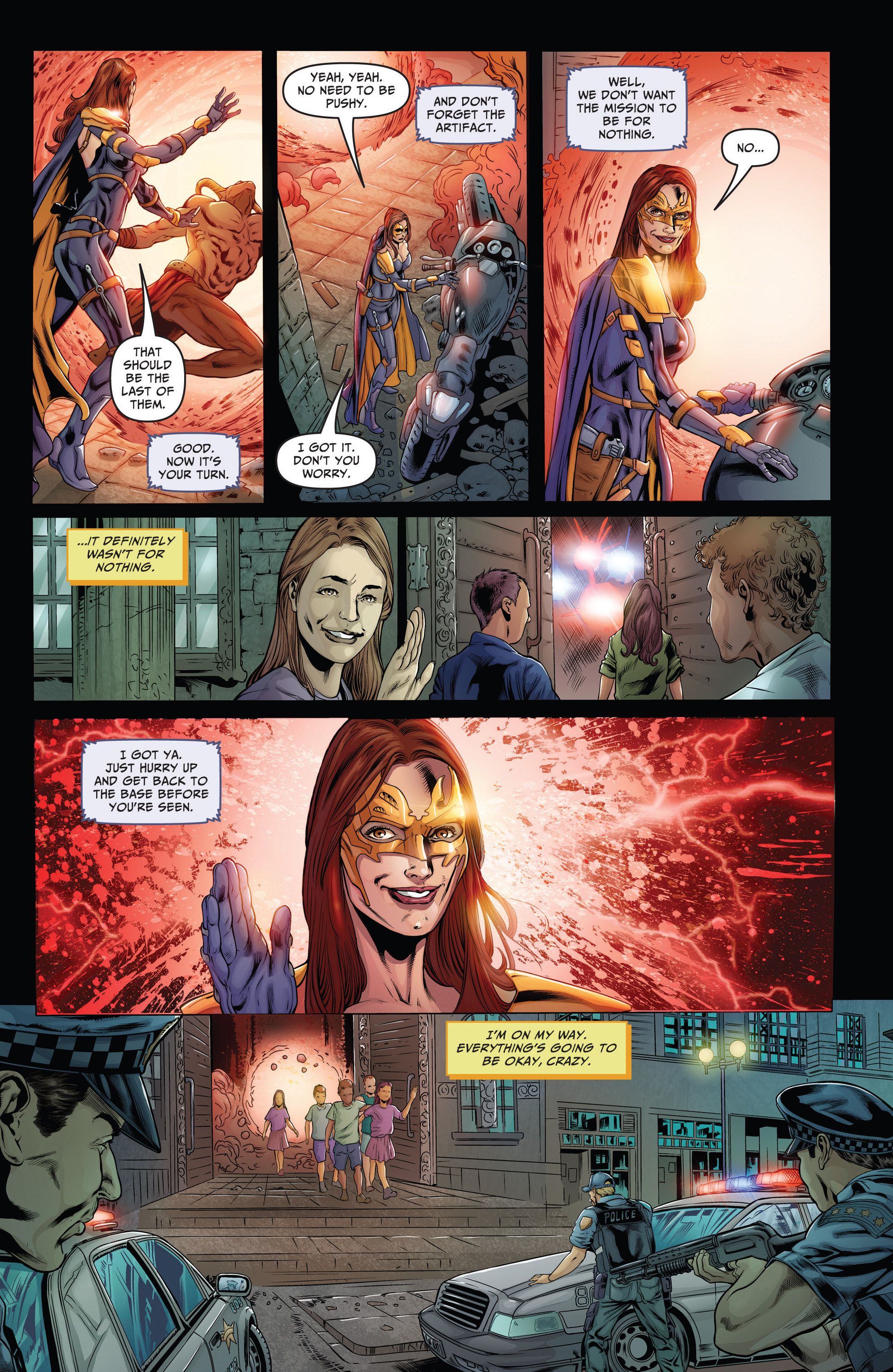 Belle: Oath of Thorns (2019-) issue 1 - Page 16