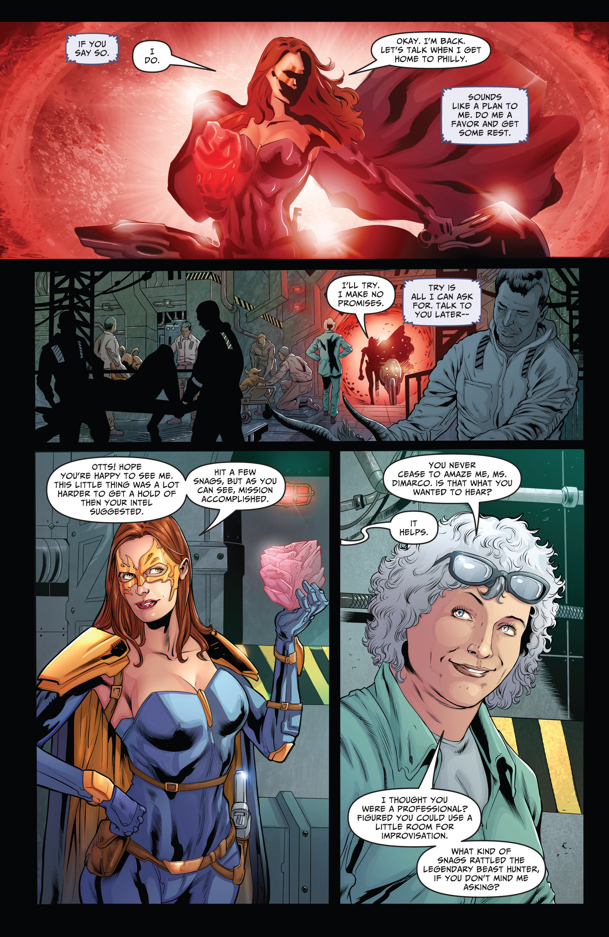 Belle: Oath of Thorns (2019-) issue 1 - Page 17