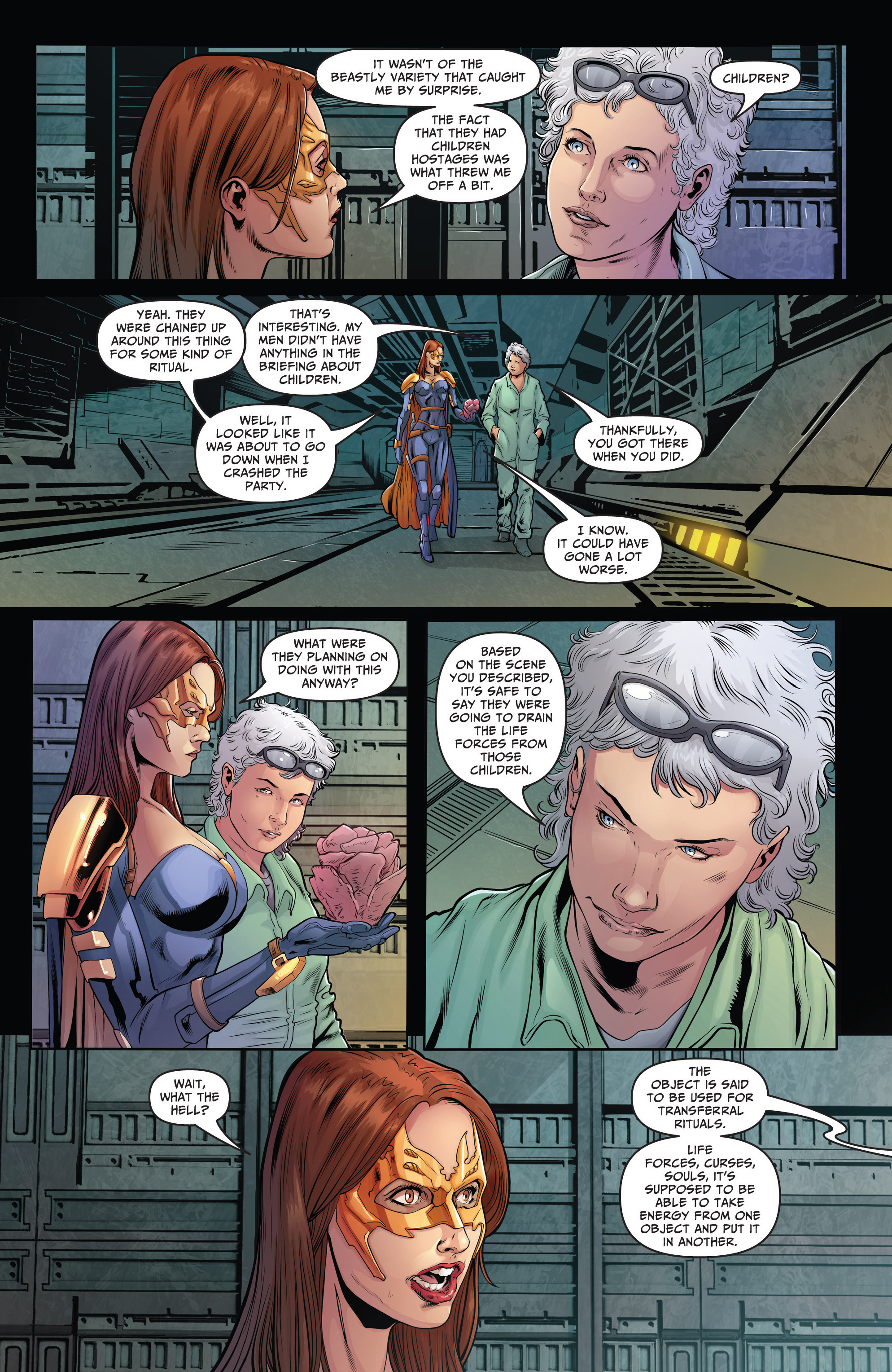 Belle: Oath of Thorns (2019-) issue 1 - Page 18