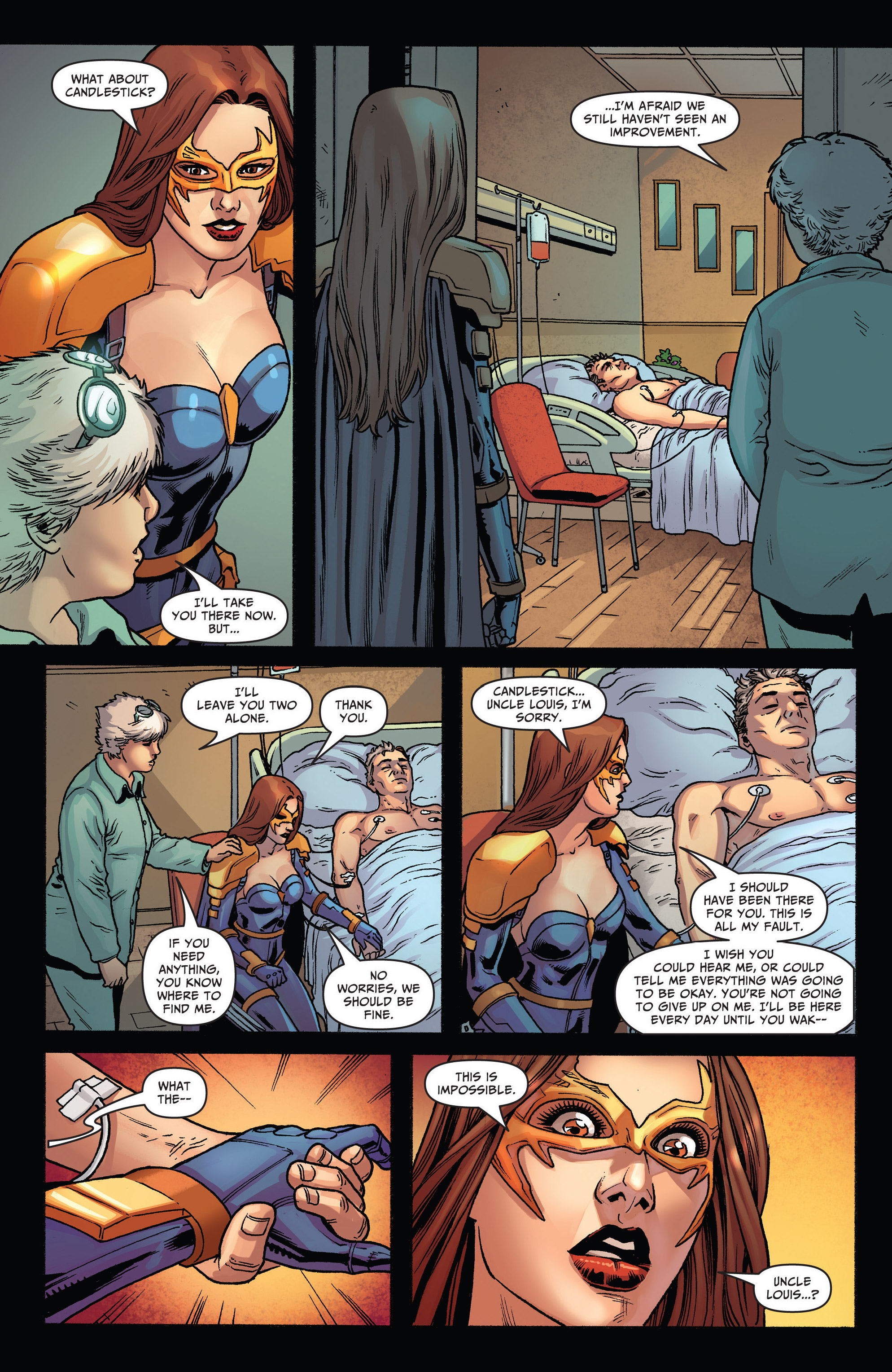 Belle: Oath of Thorns (2019-) issue 1 - Page 23