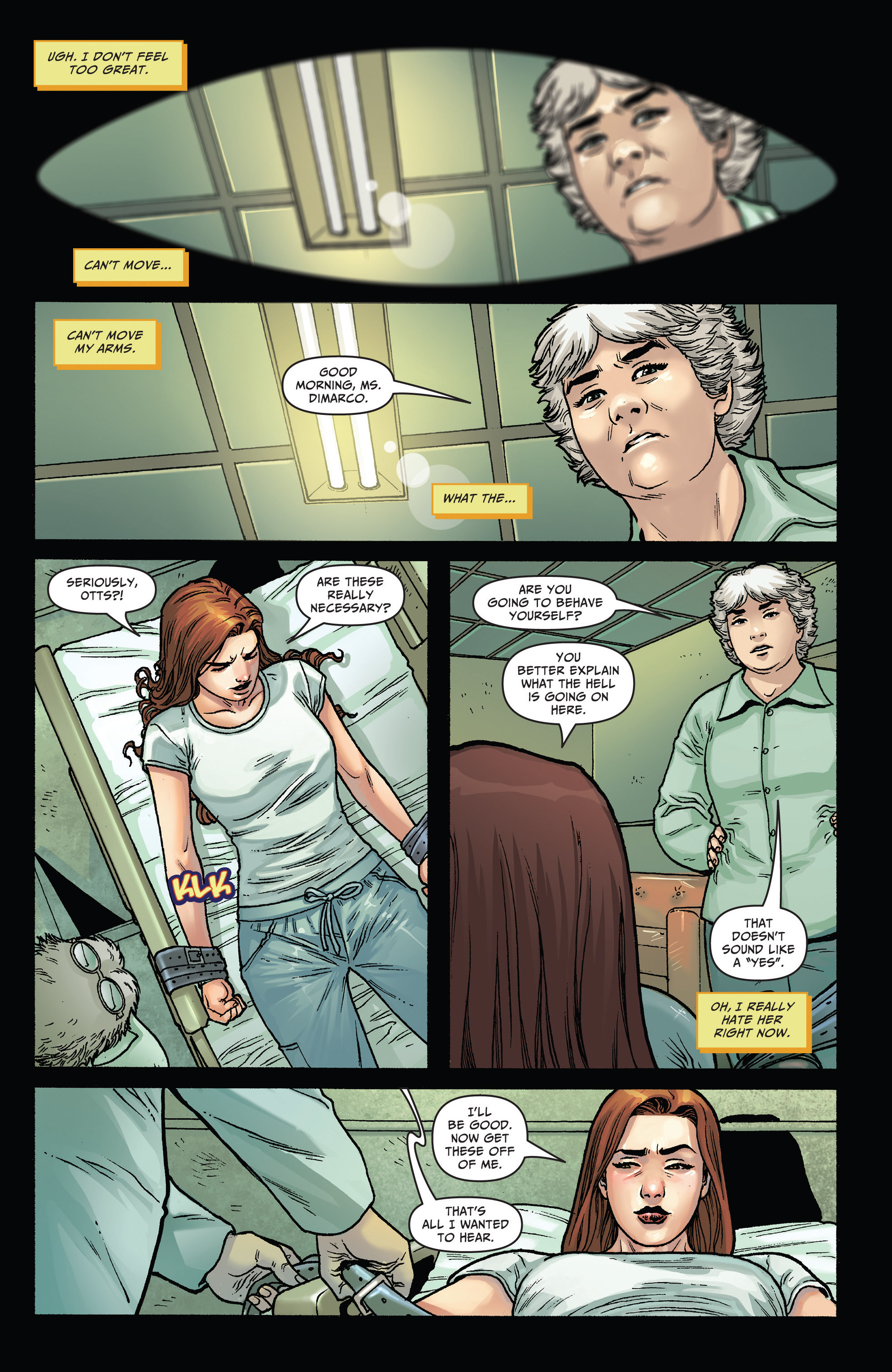 Belle: Oath of Thorns (2019-) issue 2 - Page 6