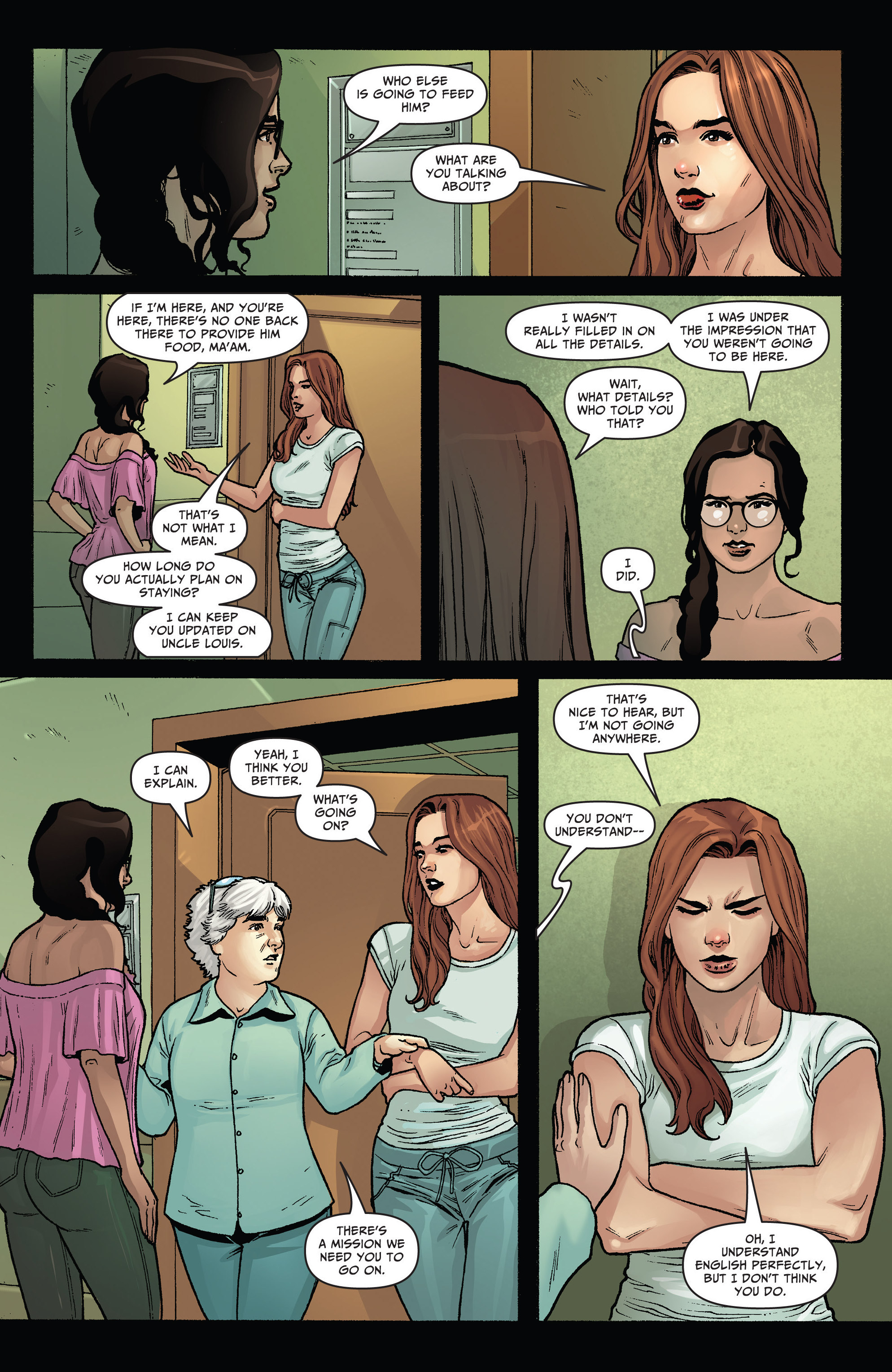 Belle: Oath of Thorns (2019-) issue 2 - Page 10