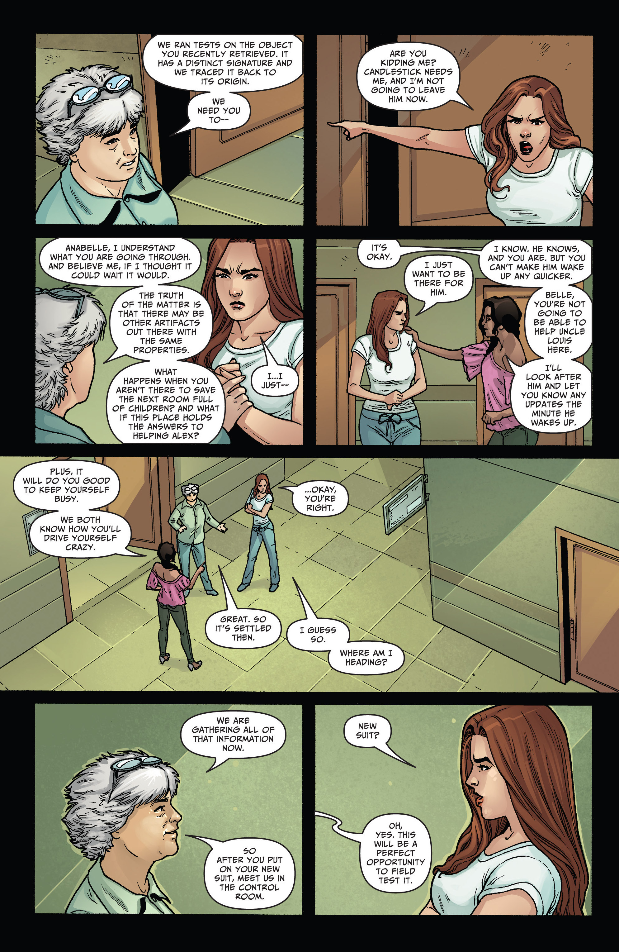 Belle: Oath of Thorns (2019-) issue 2 - Page 11