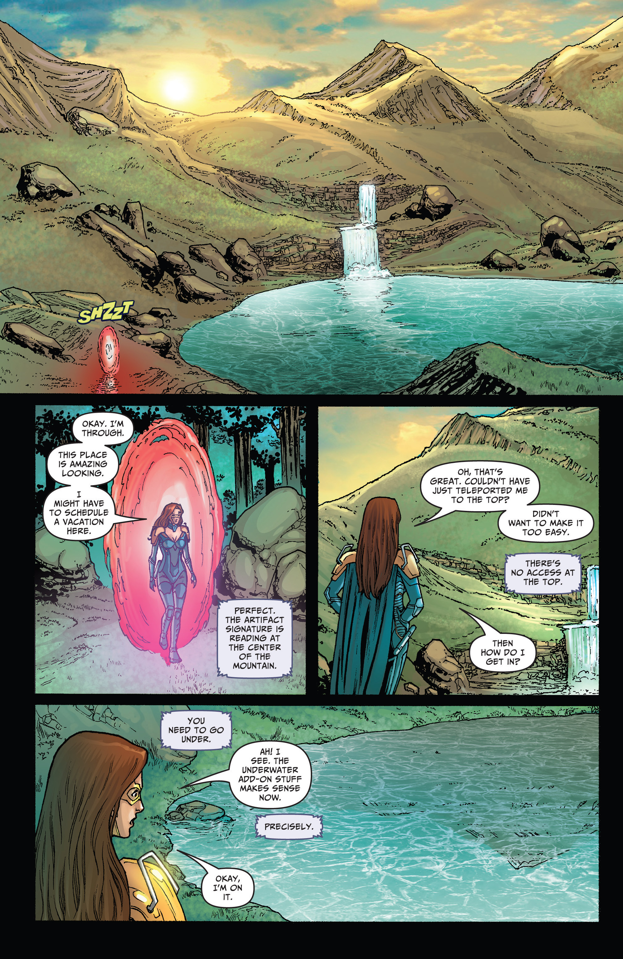 Belle: Oath of Thorns (2019-) issue 2 - Page 15