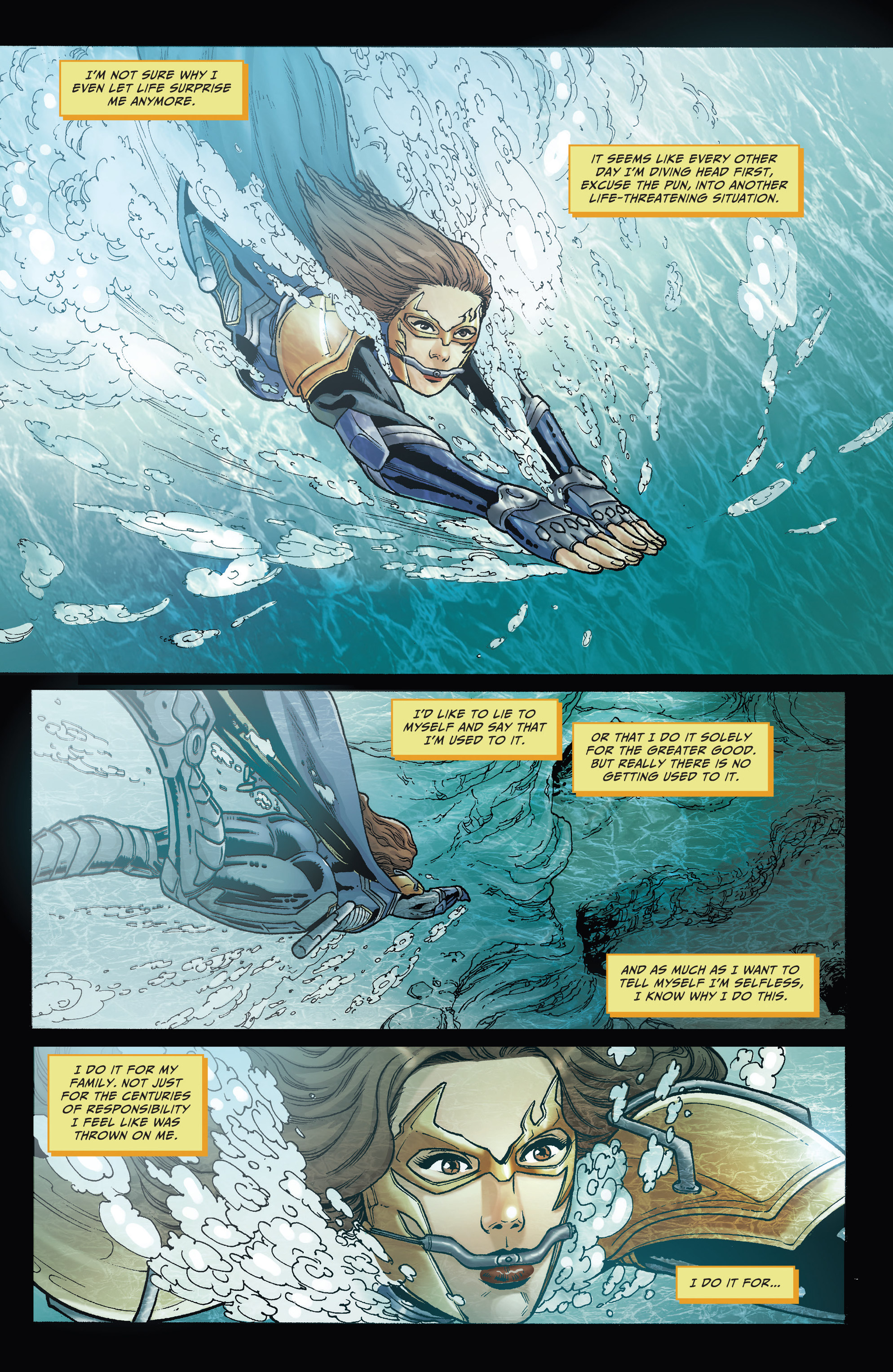 Belle: Oath of Thorns (2019-) issue 2 - Page 16