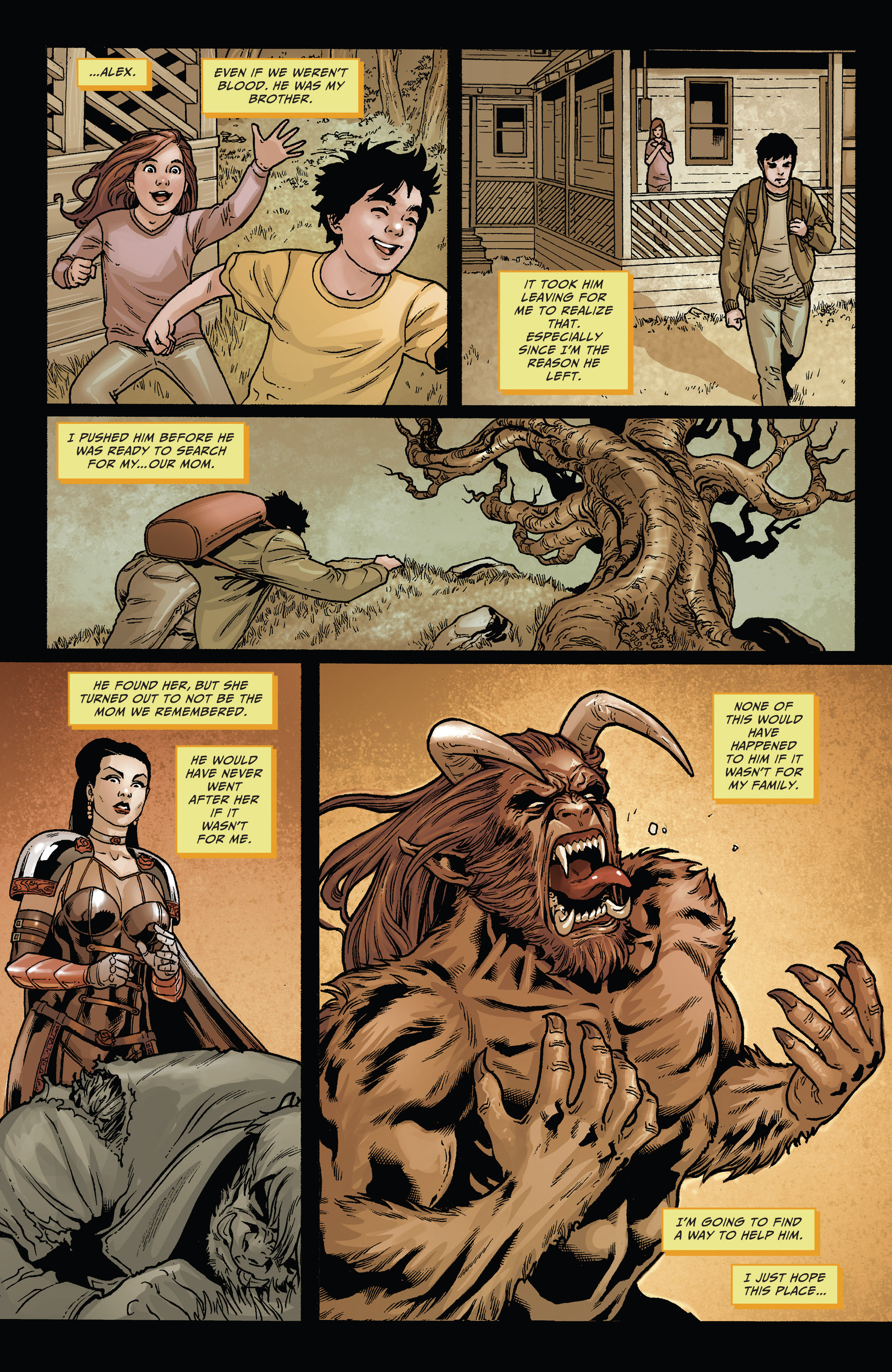 Belle: Oath of Thorns (2019-) issue 2 - Page 17