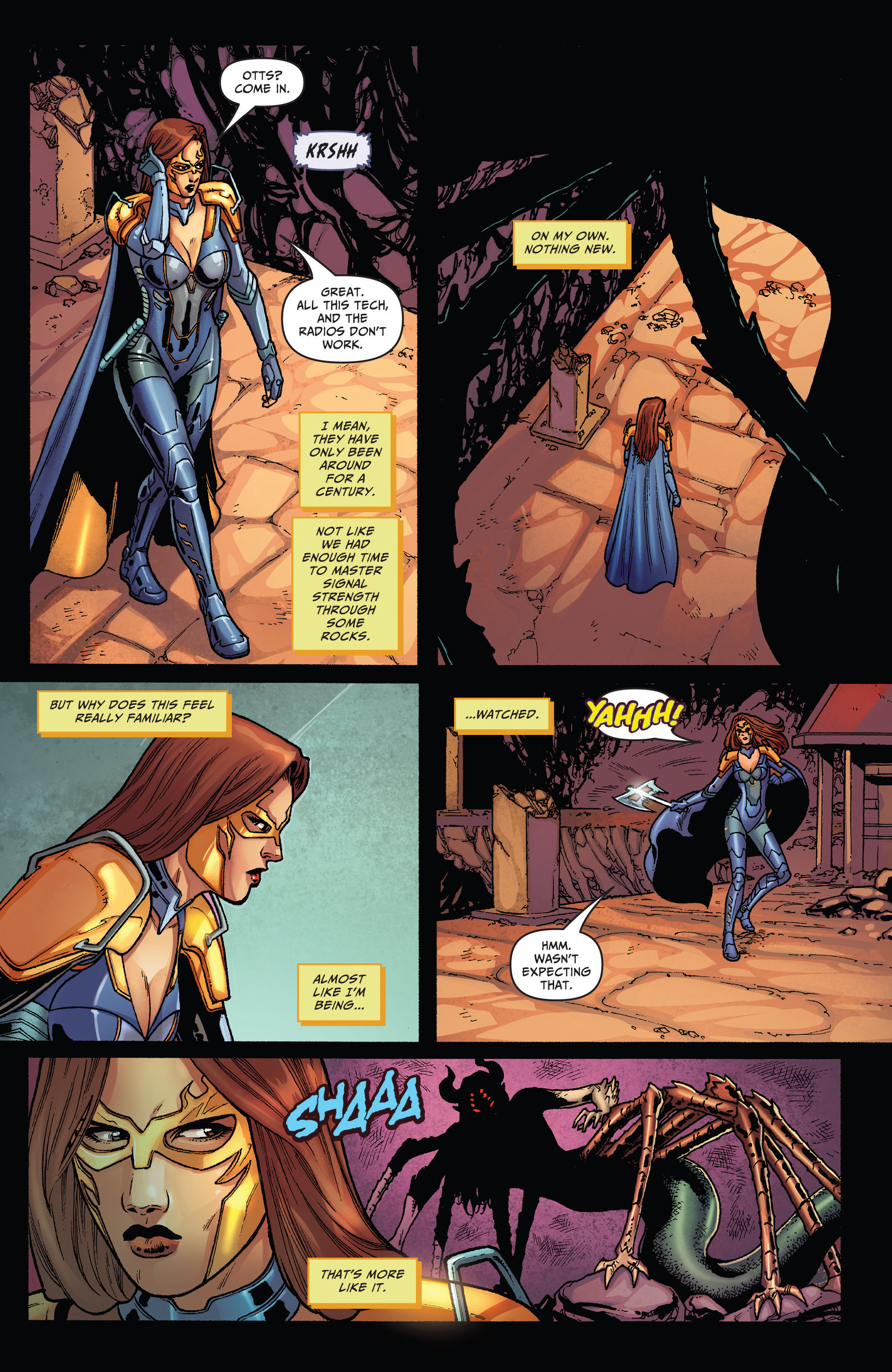 Belle: Oath of Thorns (2019-) issue 2 - Page 20