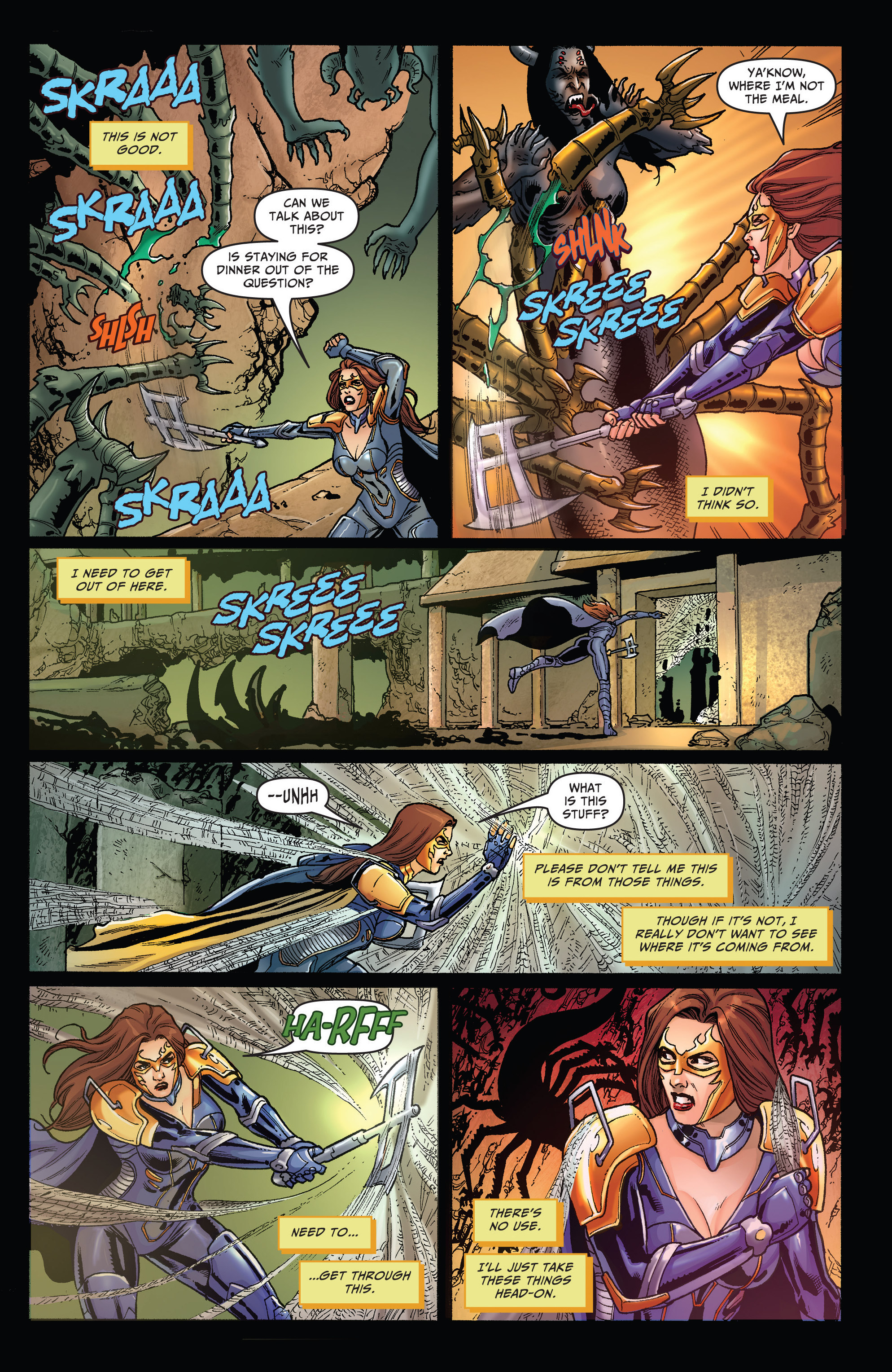 <{ $series->title }} issue 2 - Page 22