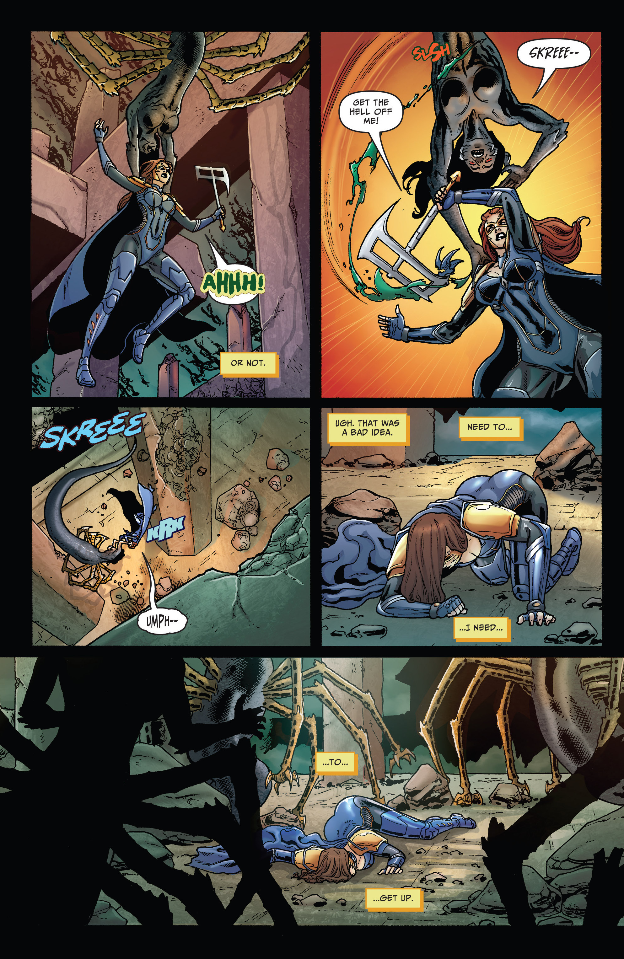 Belle: Oath of Thorns (2019-) issue 2 - Page 23