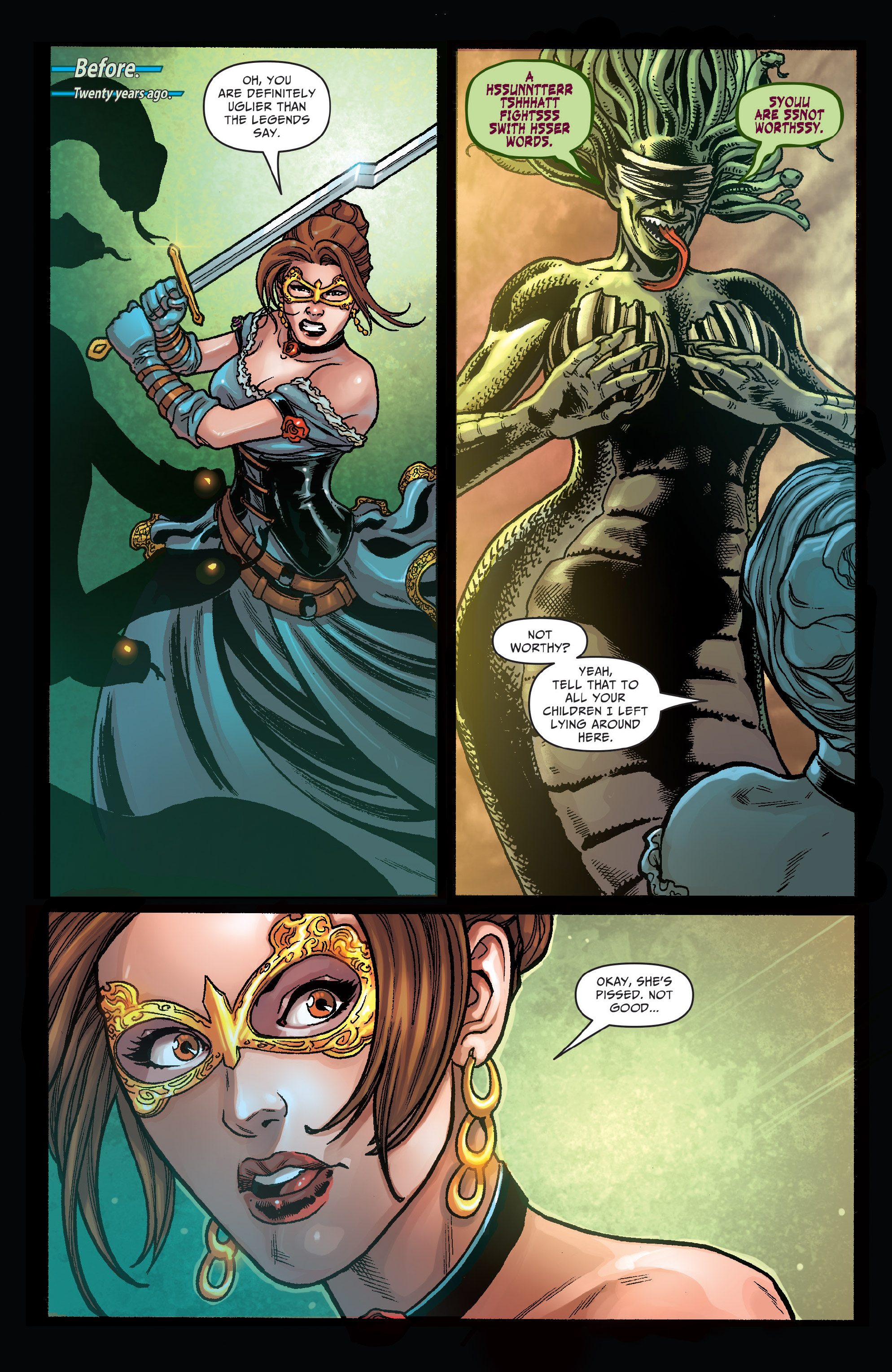 Belle: Oath of Thorns (2019-): Chapter 3 - Page 3