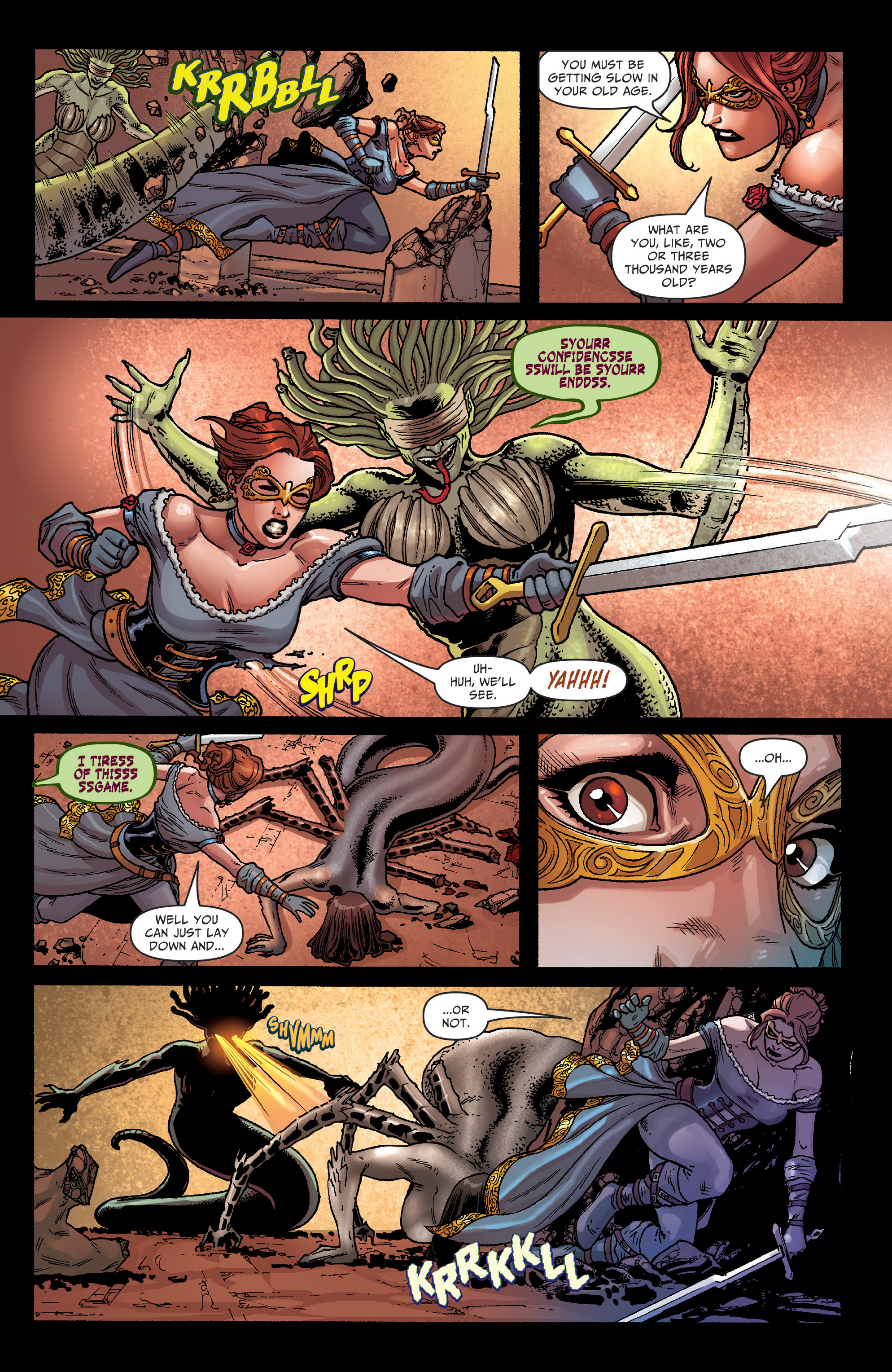 Belle: Oath of Thorns (2019-): Chapter 3 - Page 4