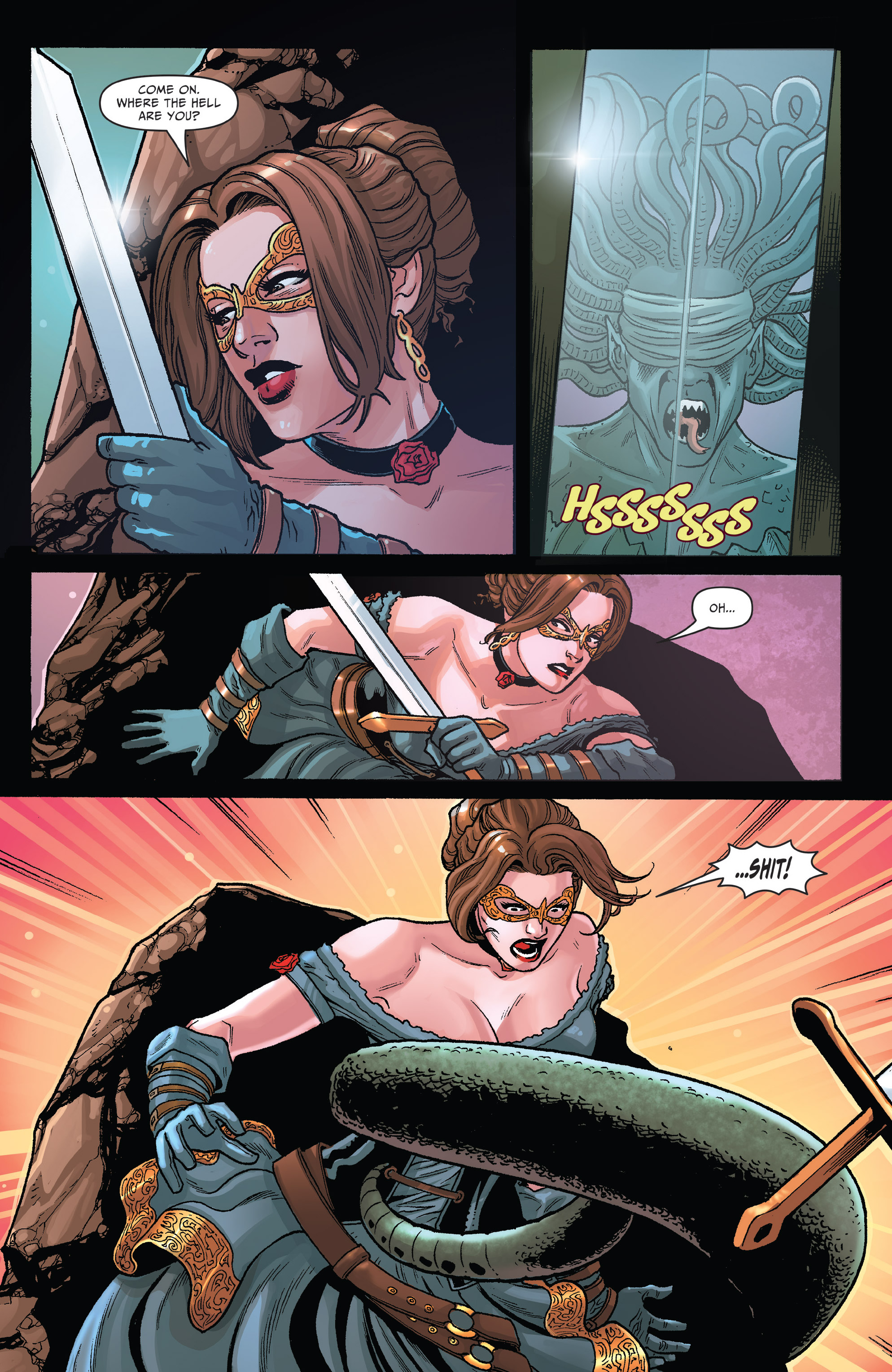 Belle: Oath of Thorns (2019-) issue 3 - Page 6