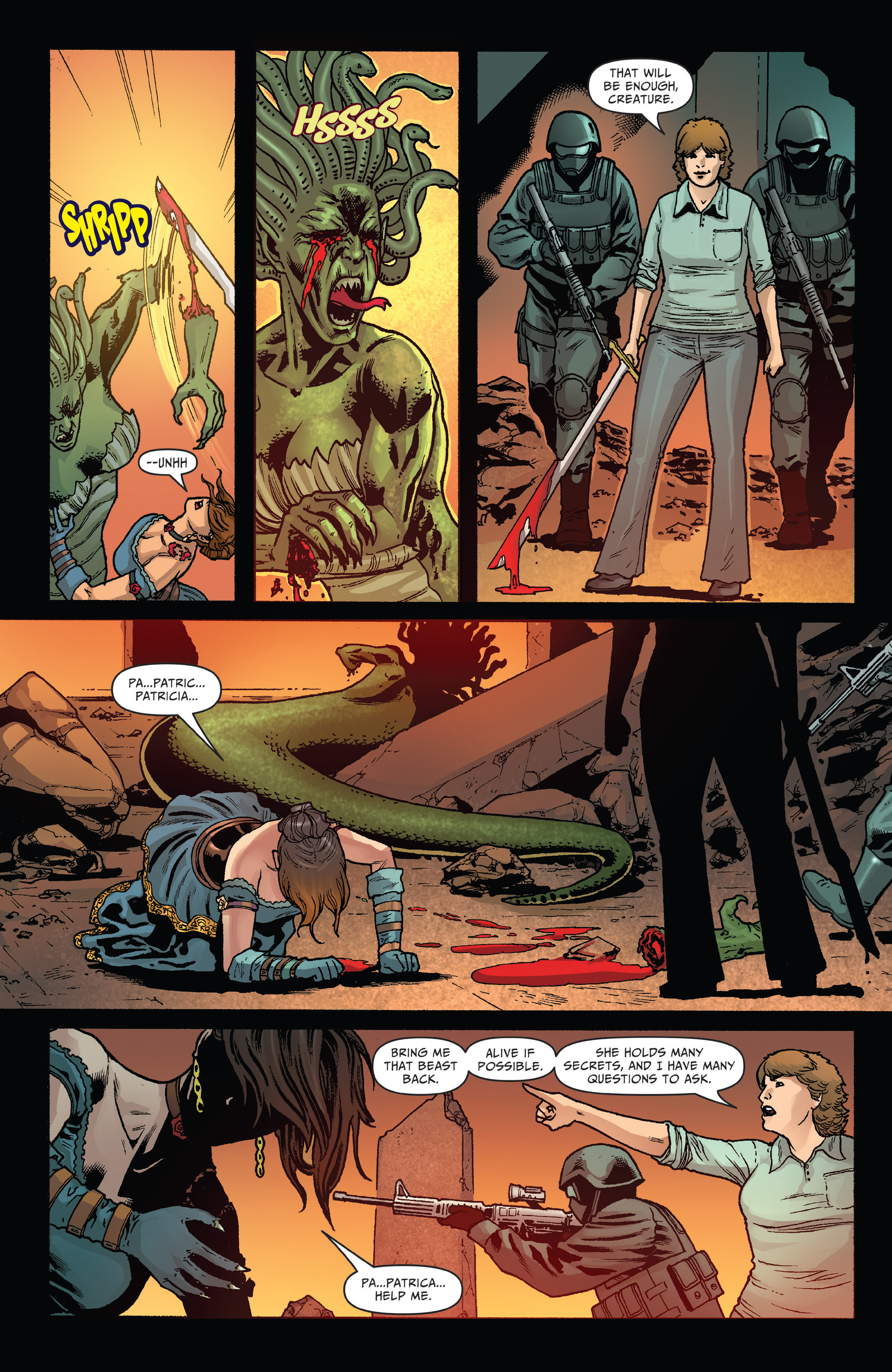 Belle: Oath of Thorns (2019-) issue 3 - Page 9