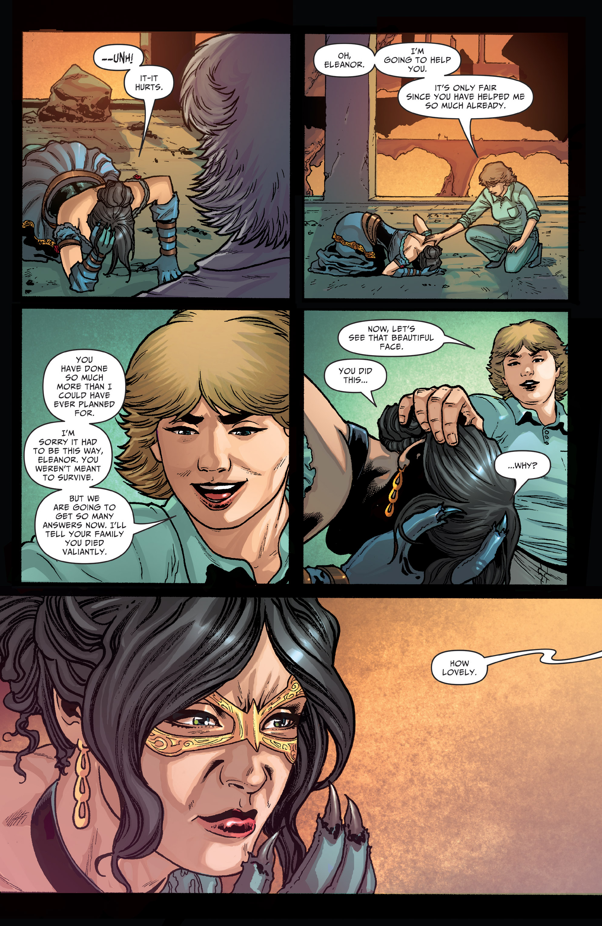 Belle: Oath of Thorns (2019-) issue 3 - Page 10