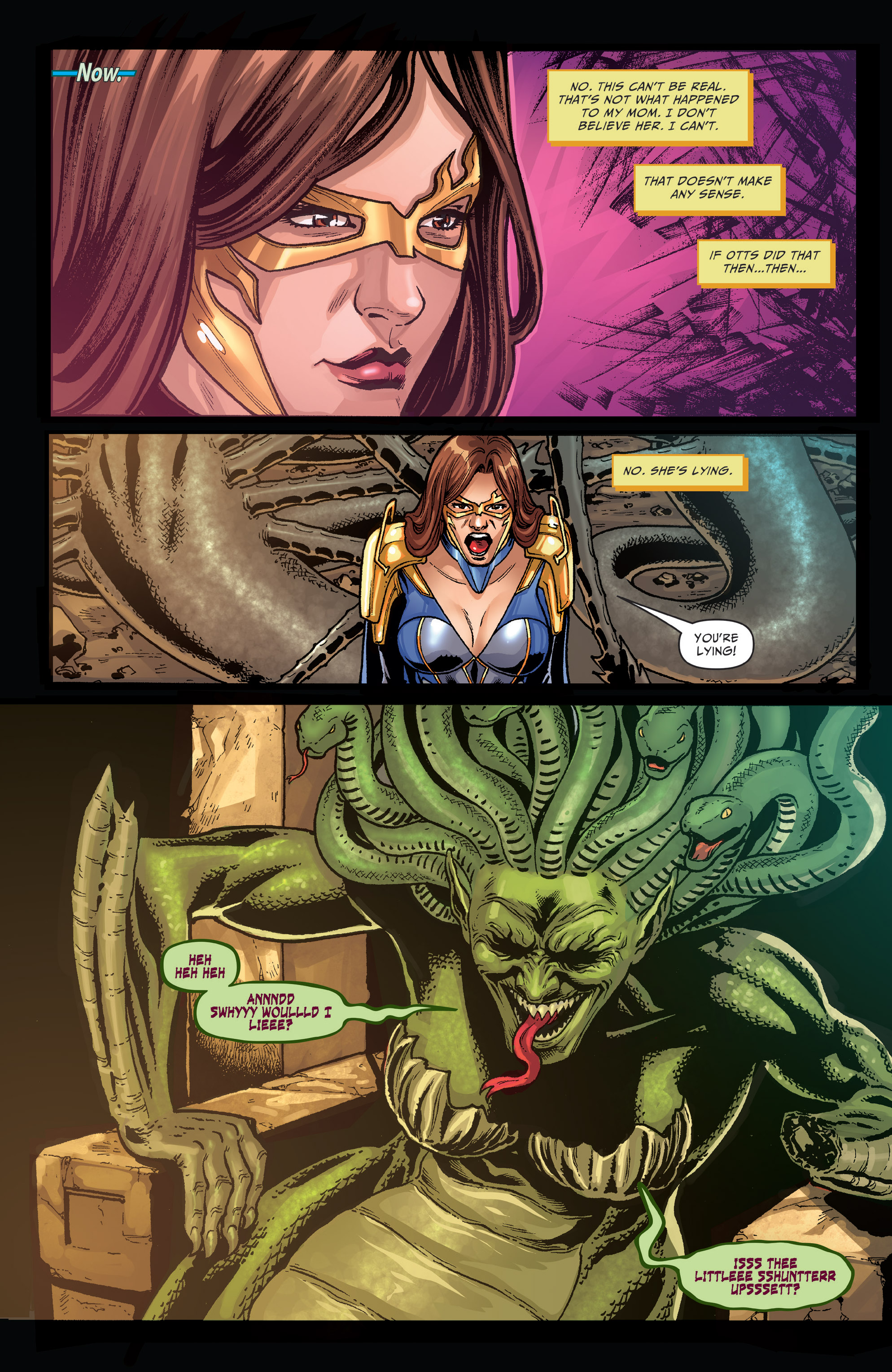 Belle: Oath of Thorns (2019-) issue 3 - Page 11